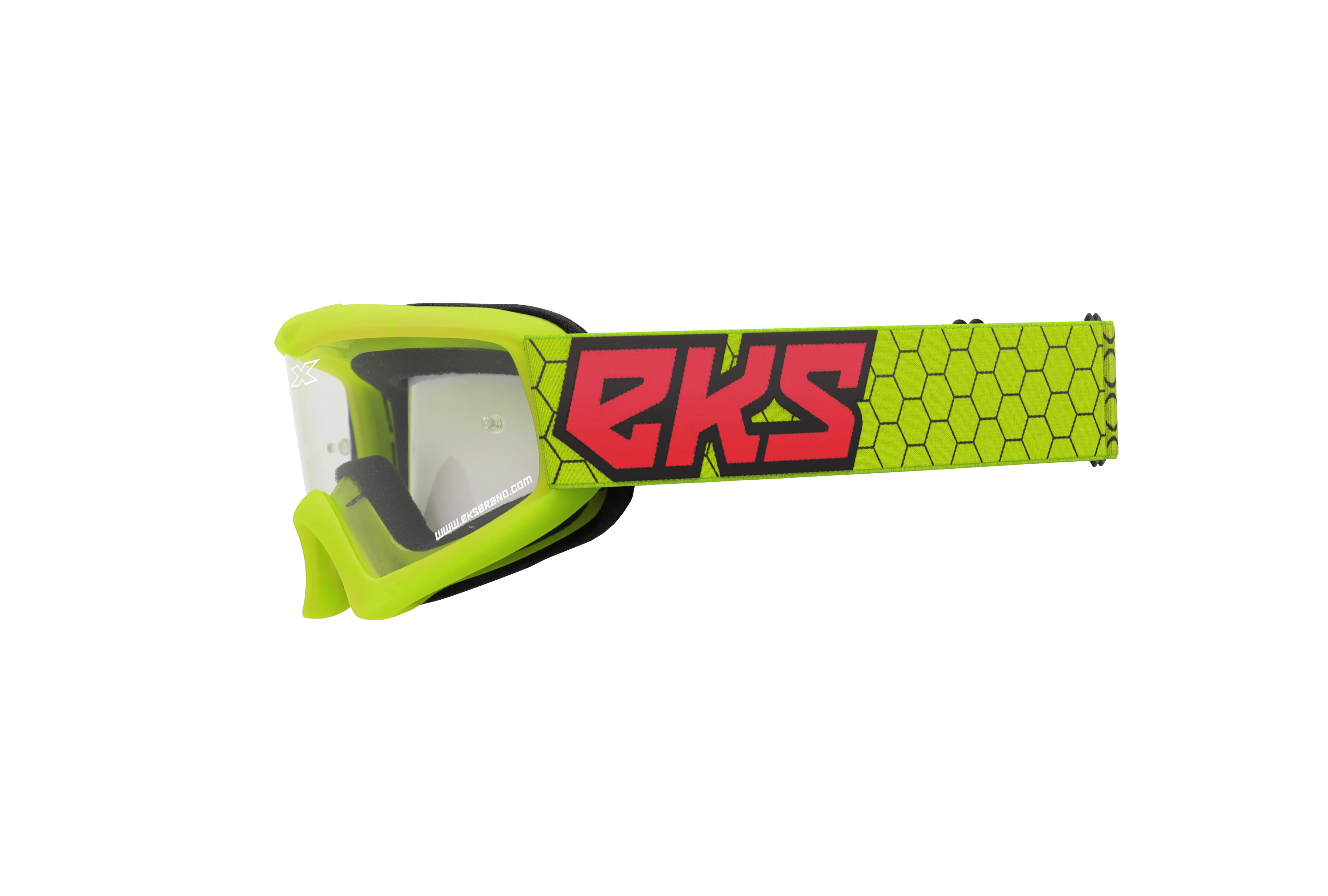 Xgrom Youth Goggle Flo Ylw/Black/Fire Red Clear