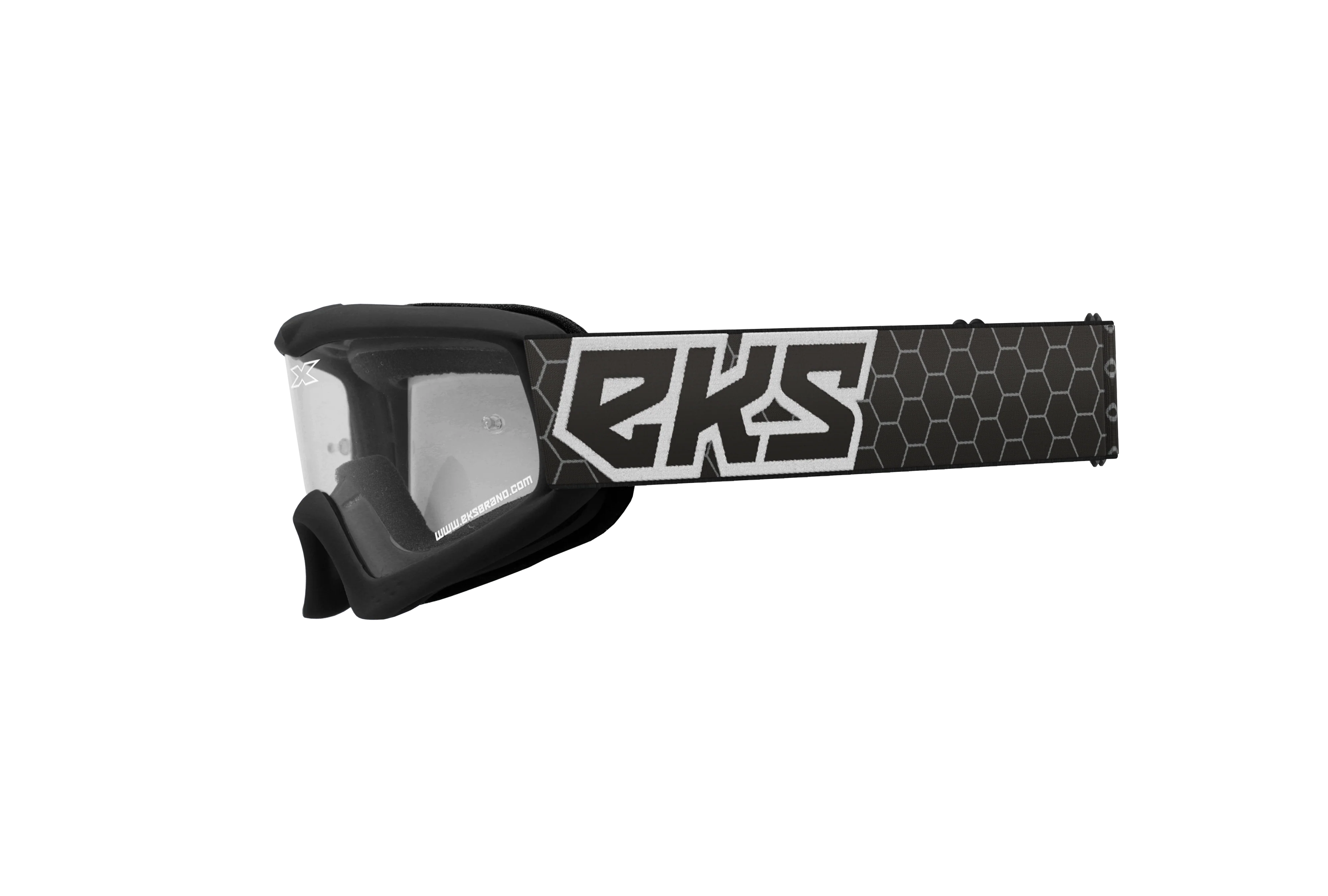 Xgrom Youth Goggle Black/White Clear