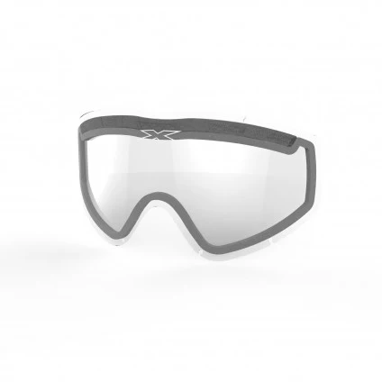 Go-X Dual-Pane Vented Lens Clear