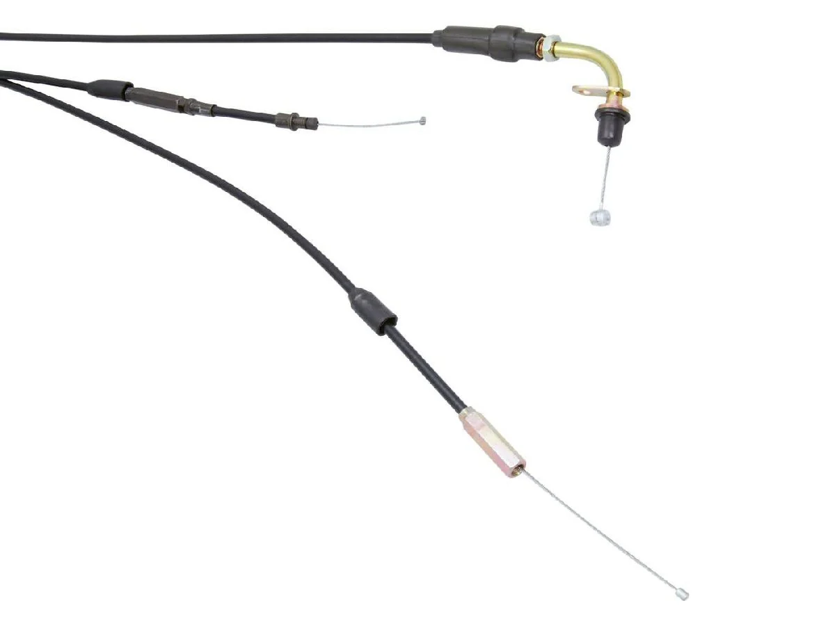 101 Octane Throttle Cable for 2-Stroke 1E40QMB Scooters - Image 2