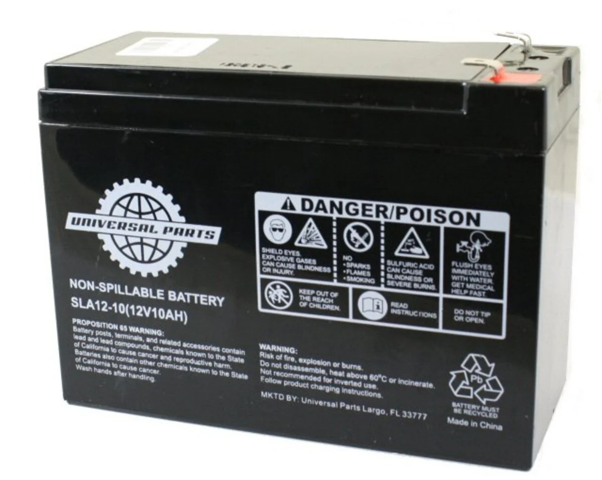 12V 10AH Battery - SLA12-10