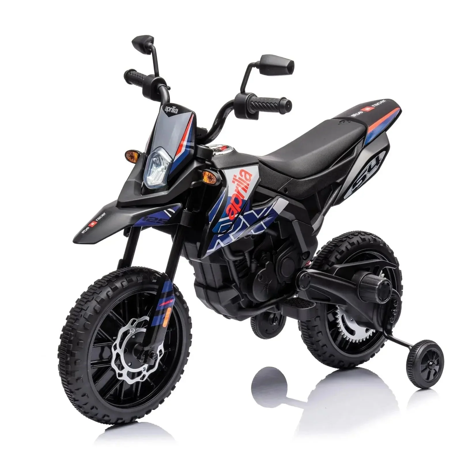 12V Aprilia Motorcycle 1 Seater Ride On for Kids - Image 17