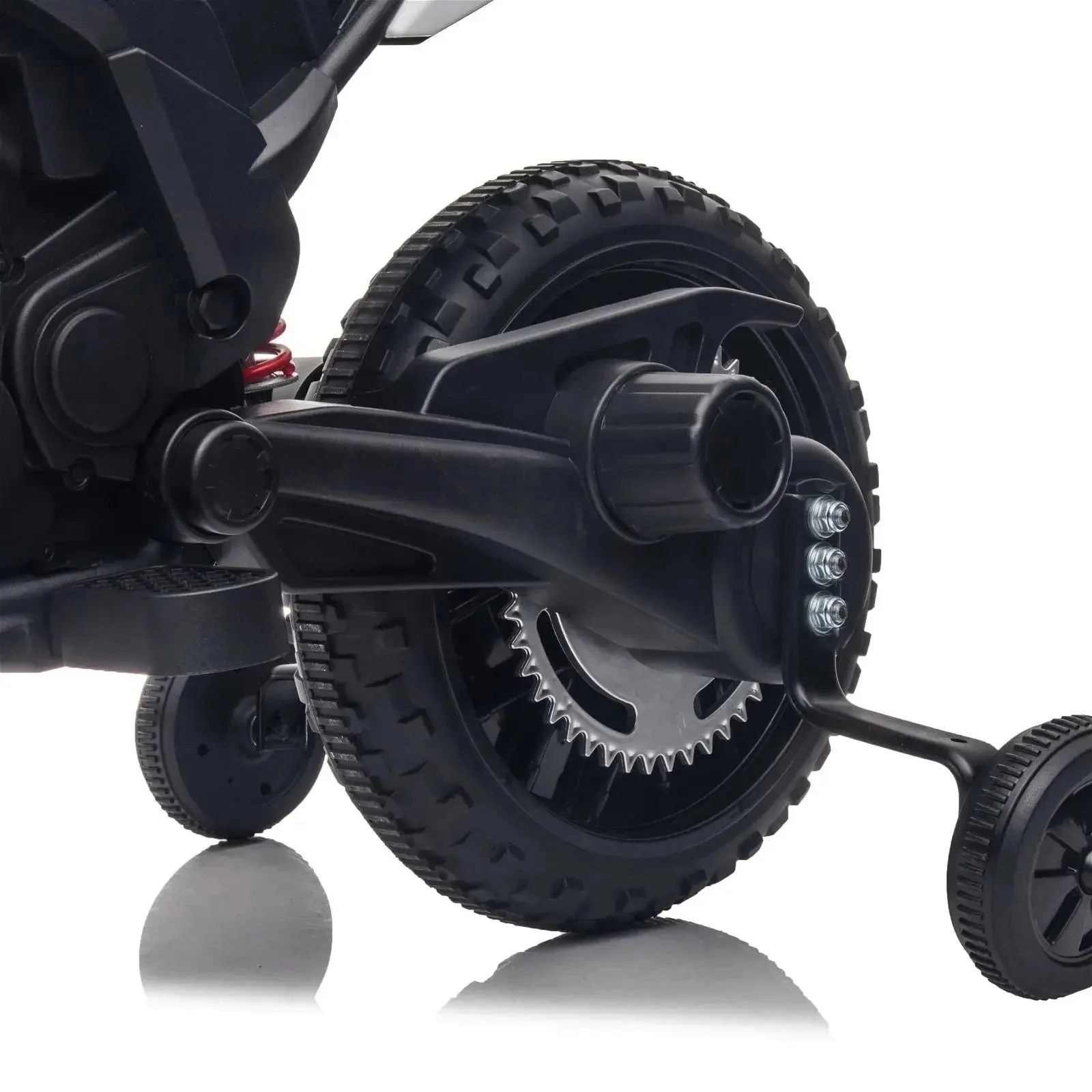 12V Aprilia Motorcycle 1 Seater Ride On for Kids - Image 23