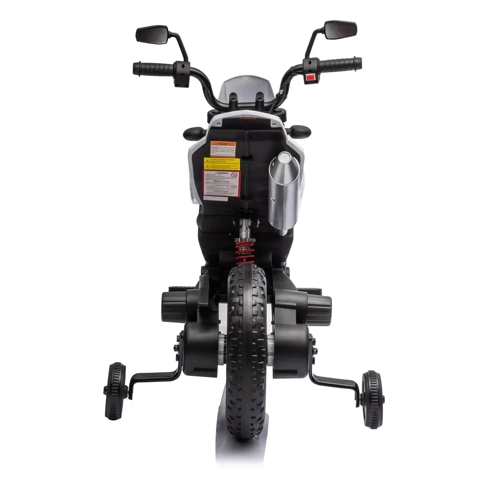 12V Aprilia Motorcycle 1 Seater Ride On for Kids - Image 7
