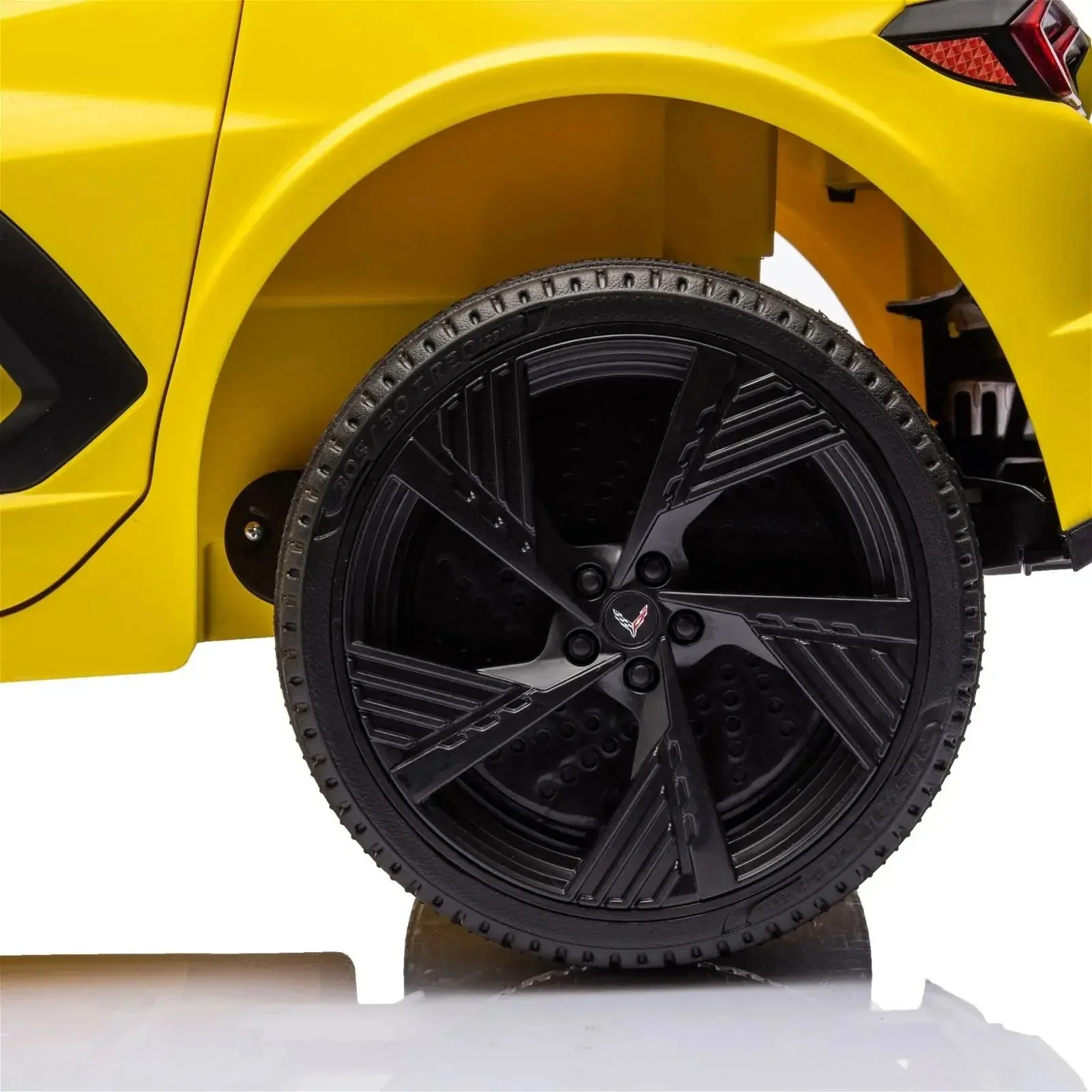 12V Chevrolet Corvette C8 1-Seater Kids Ride-On Car - Image 26