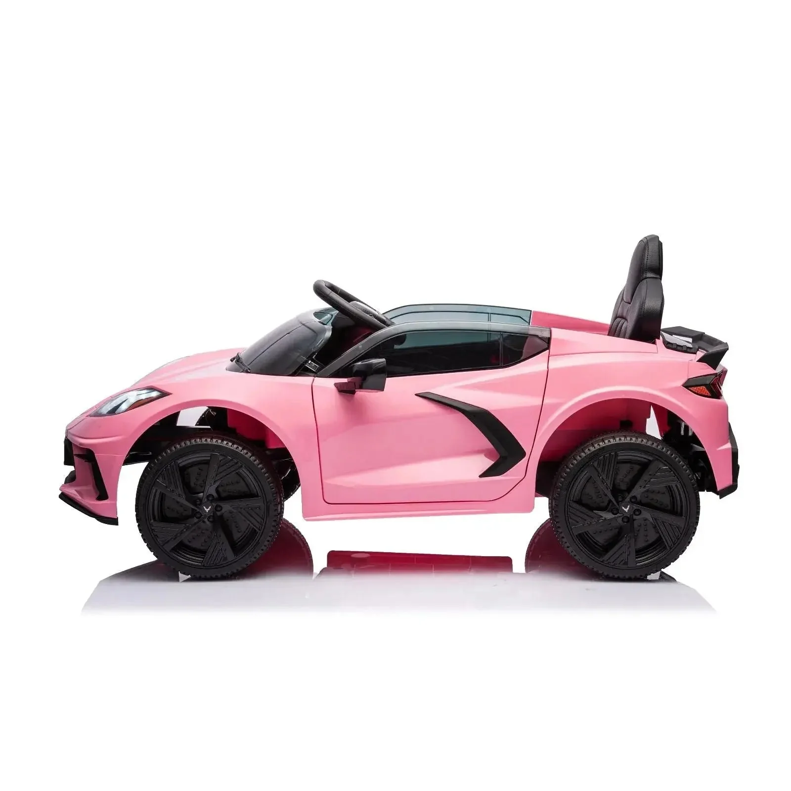 12V Chevrolet Corvette C8 1-Seater Kids Ride-On Car - Image 42
