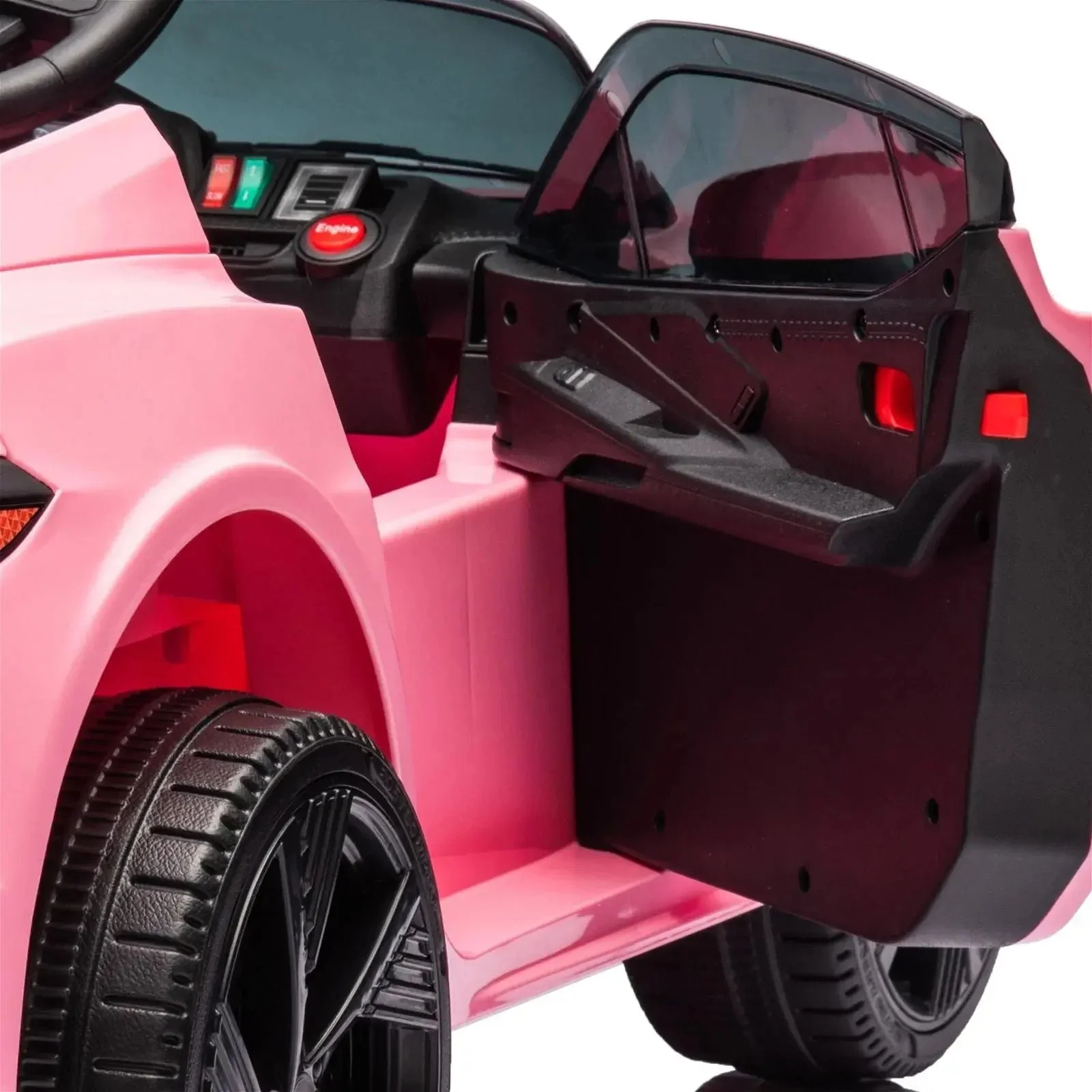 12V Chevrolet Corvette C8 1-Seater Kids Ride-On Car - Image 45