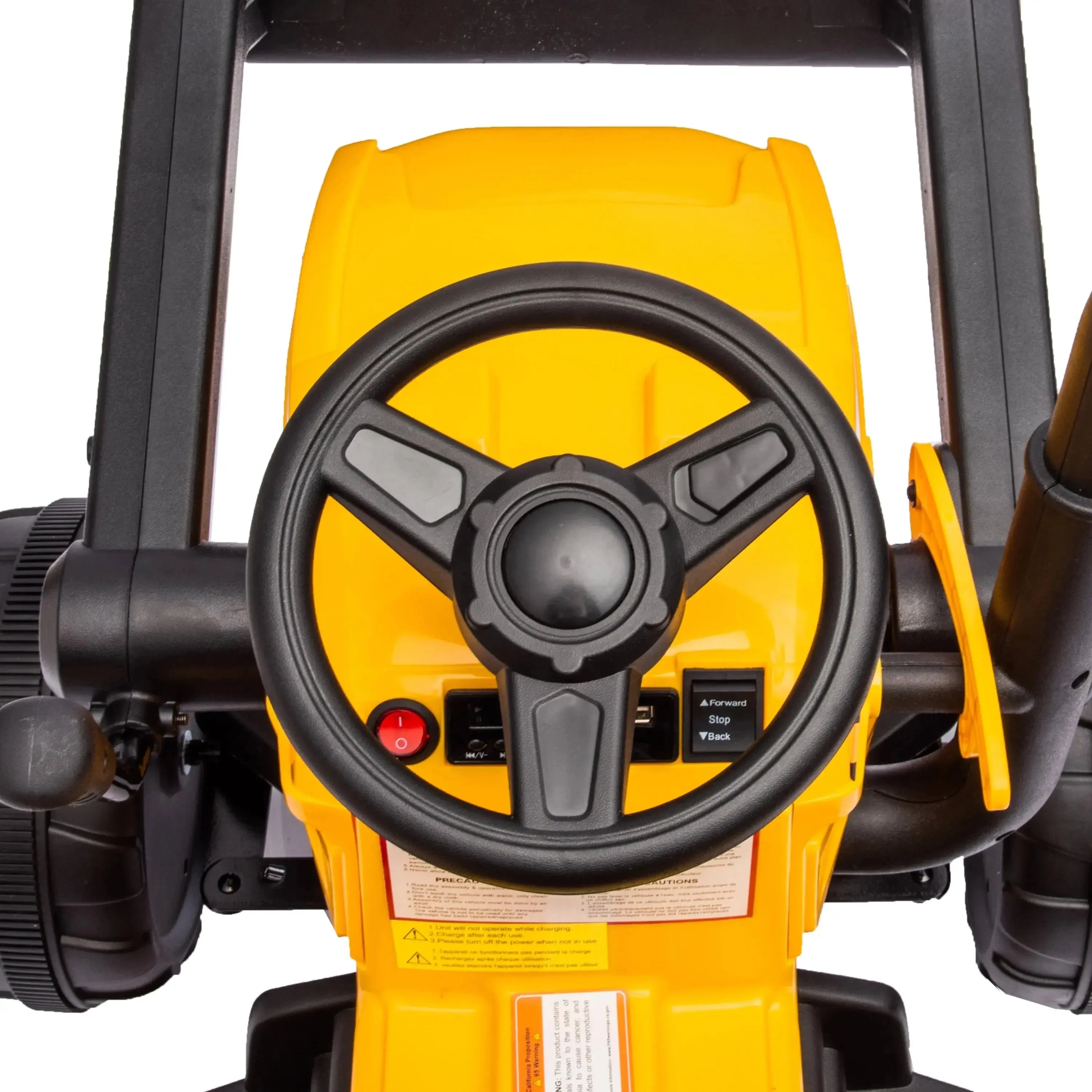 12V Freddo Excavator 1 Seater Ride on for Kids - Image 11