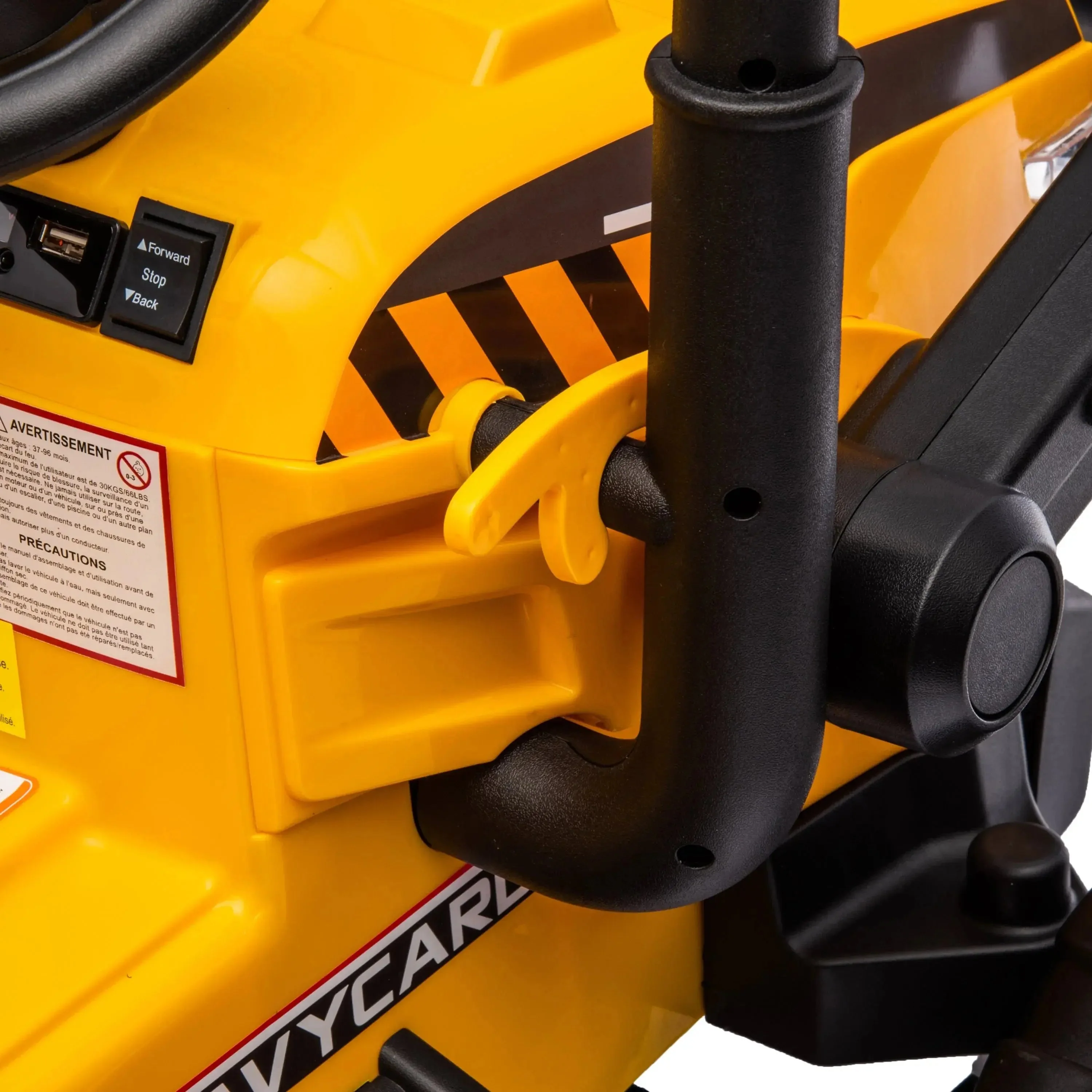 12V Freddo Excavator 1 Seater Ride on for Kids - Image 9