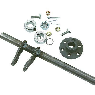 1867 Go Kart Steering Shaft Kit, (Arms Welded) CHOOSE LENGTH