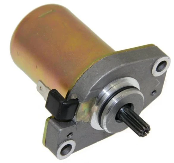 2-Stroke Starter Motor - 10 Splines
