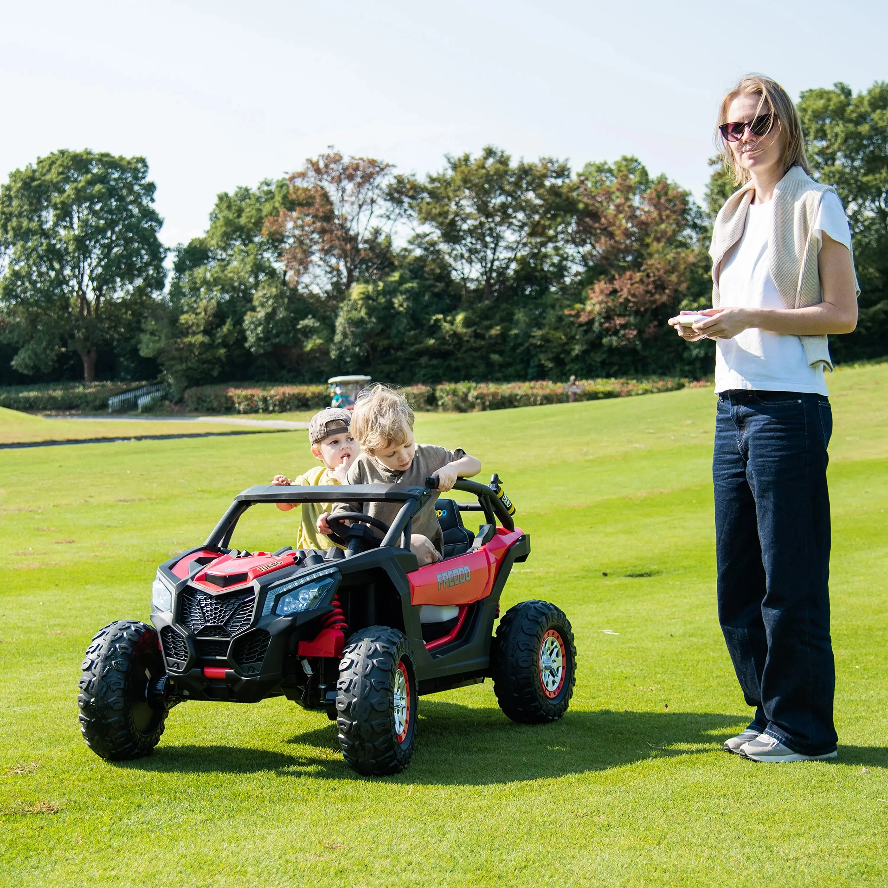 24V Freddo Storm UTV 2 Seater - Image 8