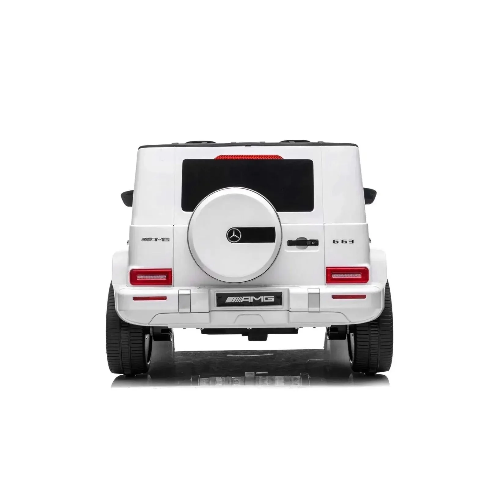 Officially Licensed Mercedes G63 AMG 24V 2-Seater Ride-On Car - Image 10