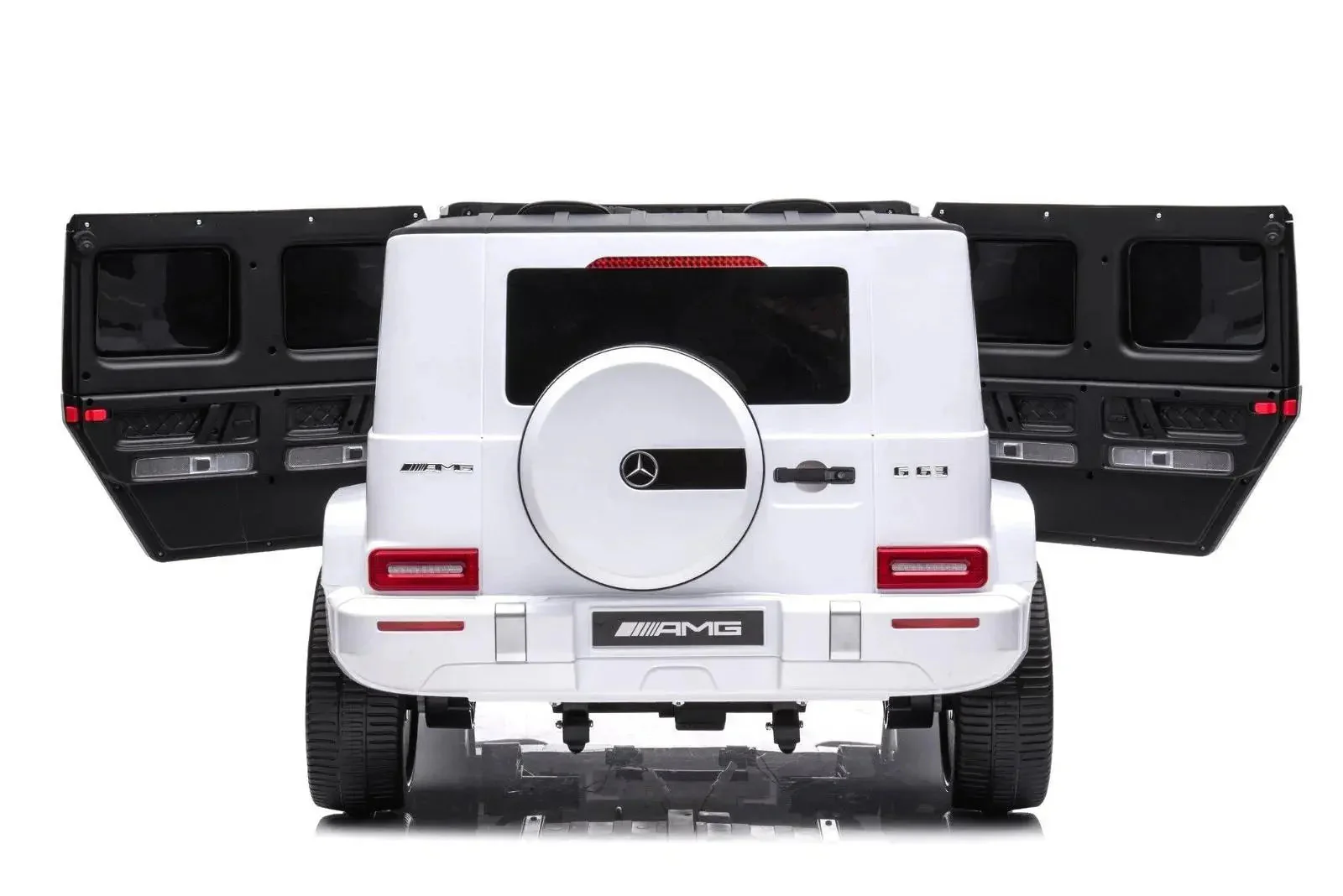 Officially Licensed Mercedes G63 AMG 24V 2-Seater Ride-On Car - Image 11