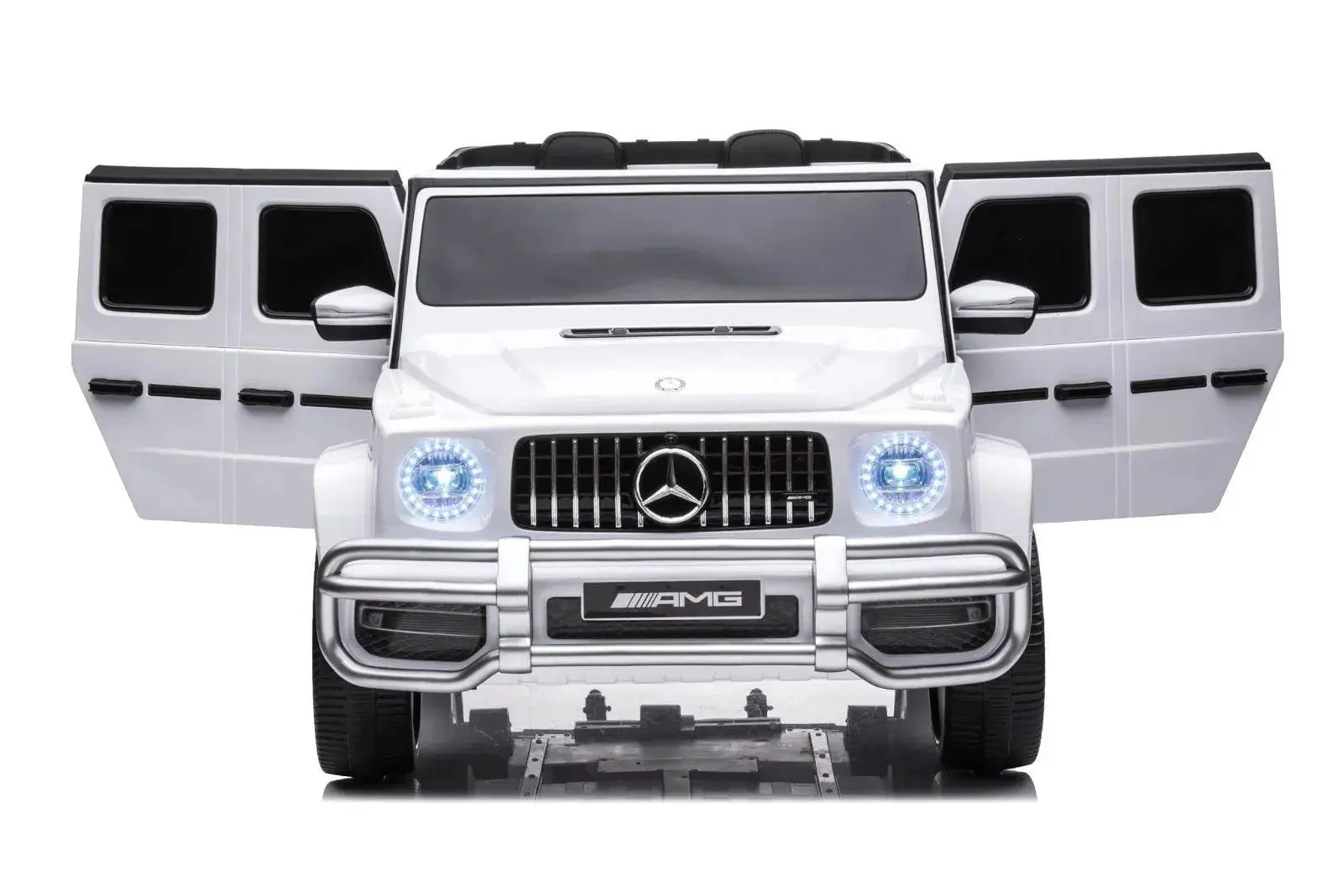 Officially Licensed Mercedes G63 AMG 24V 2-Seater Ride-On Car - Image 12