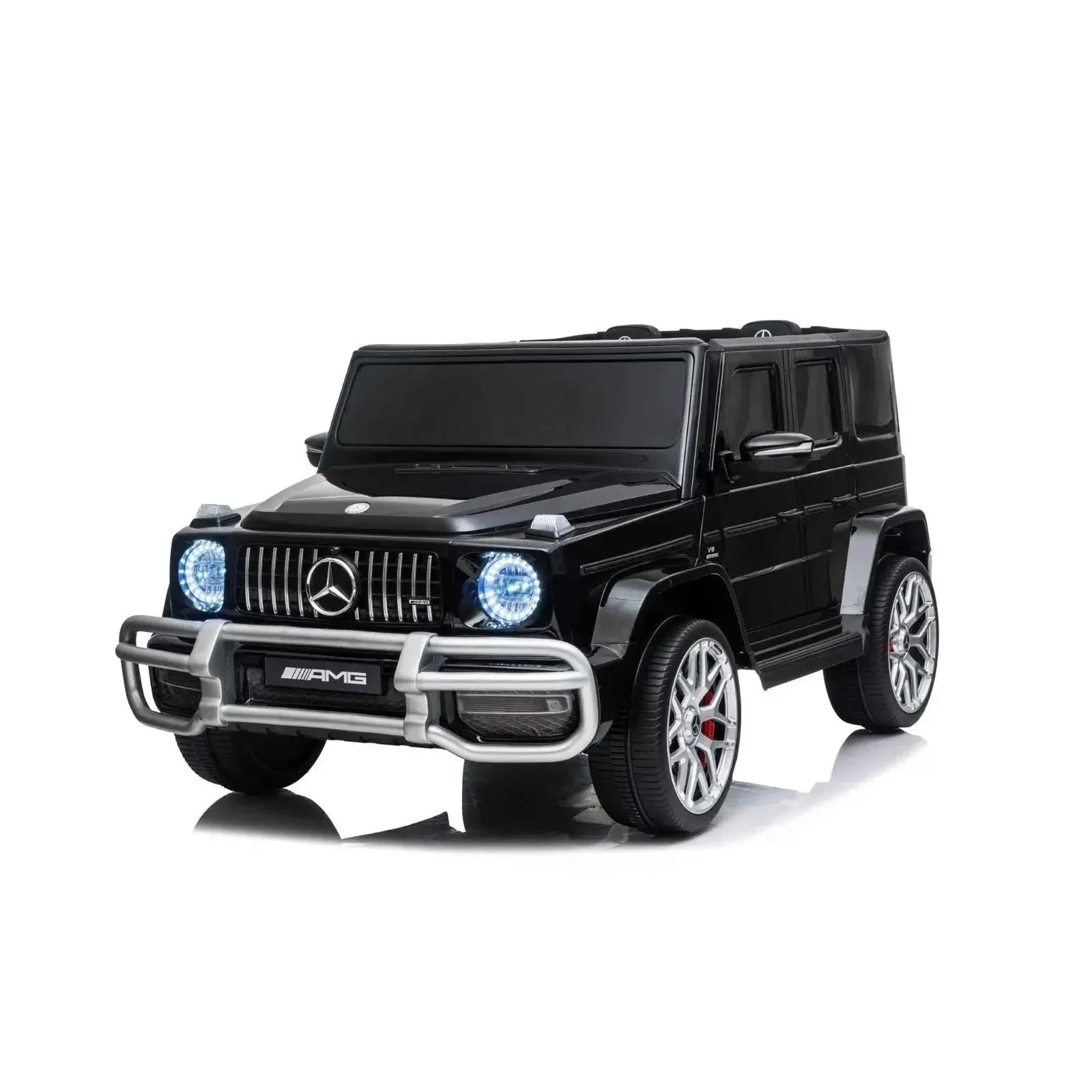 Officially Licensed Mercedes G63 AMG 24V 2-Seater Ride-On Car - Image 15