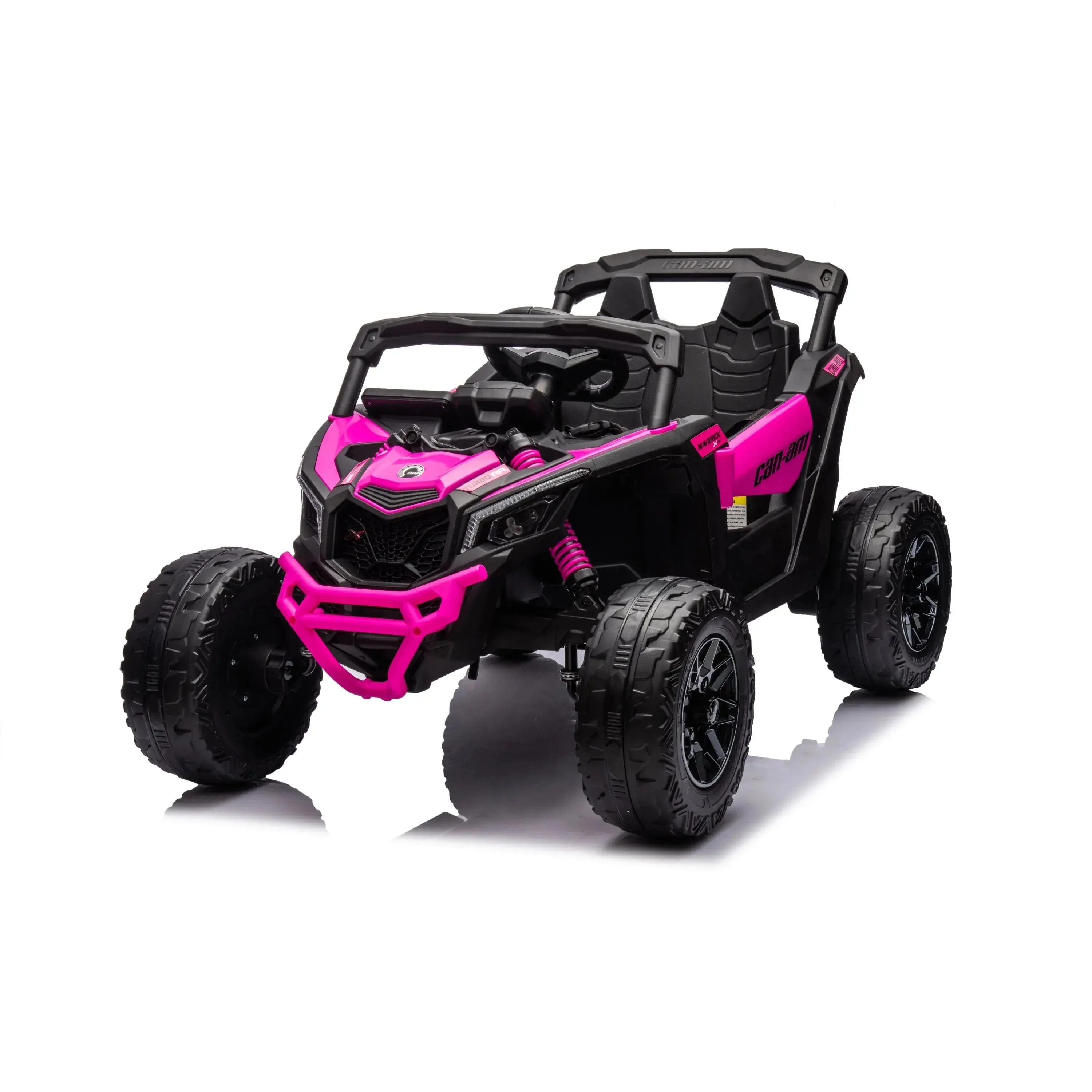 Officially Licensed Can-Am Maverick 24V 1-Seater Kids Ride-On UTV - Image 13