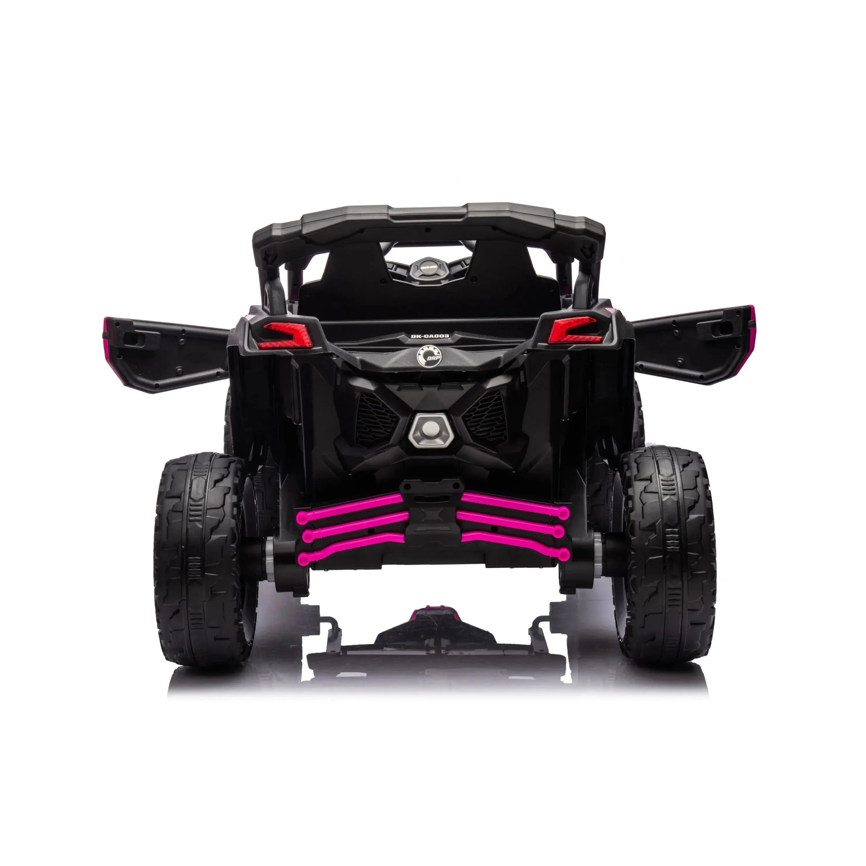 Officially Licensed Can-Am Maverick 24V 1-Seater Kids Ride-On UTV - Image 15