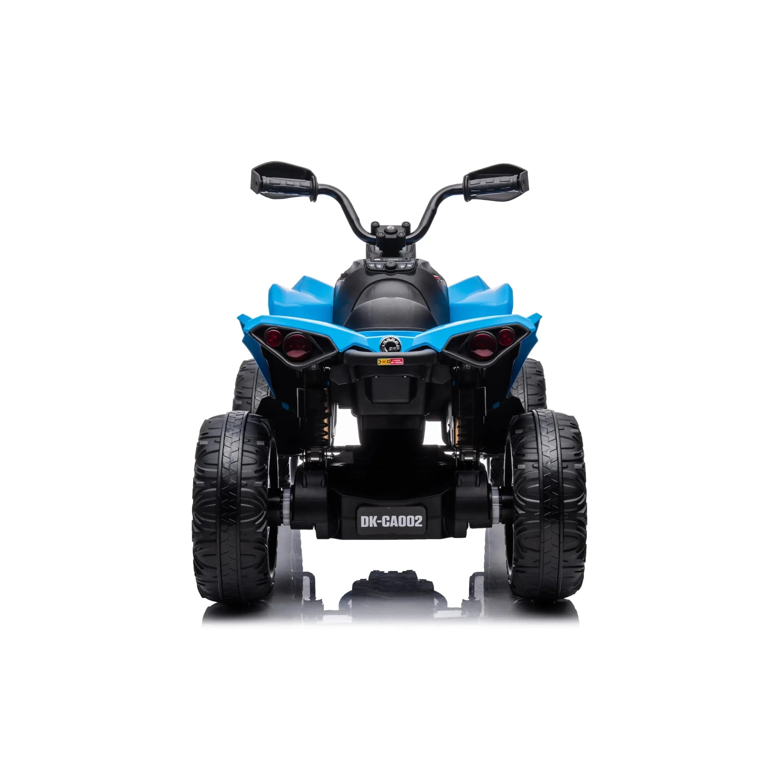 Officially Licensed Can-Am Renegade 24V Kids Ride-On ATV - Image 17