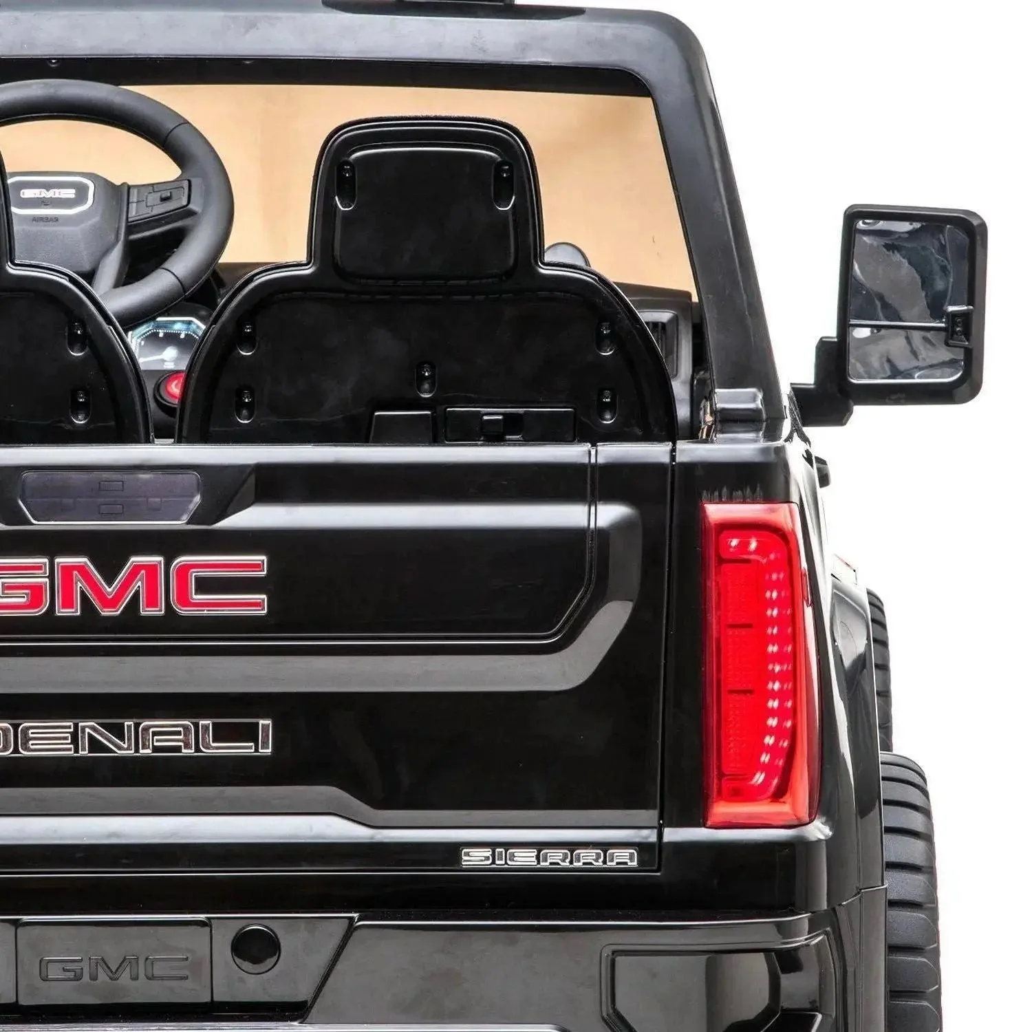 24V GMC Denali 2 Seater Ride on Car With Parental Remote Control by Freddo - Image 10