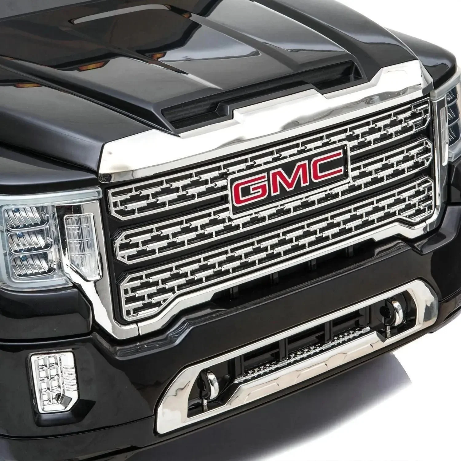 24V GMC Denali 2 Seater Ride on Car With Parental Remote Control by Freddo - Image 11