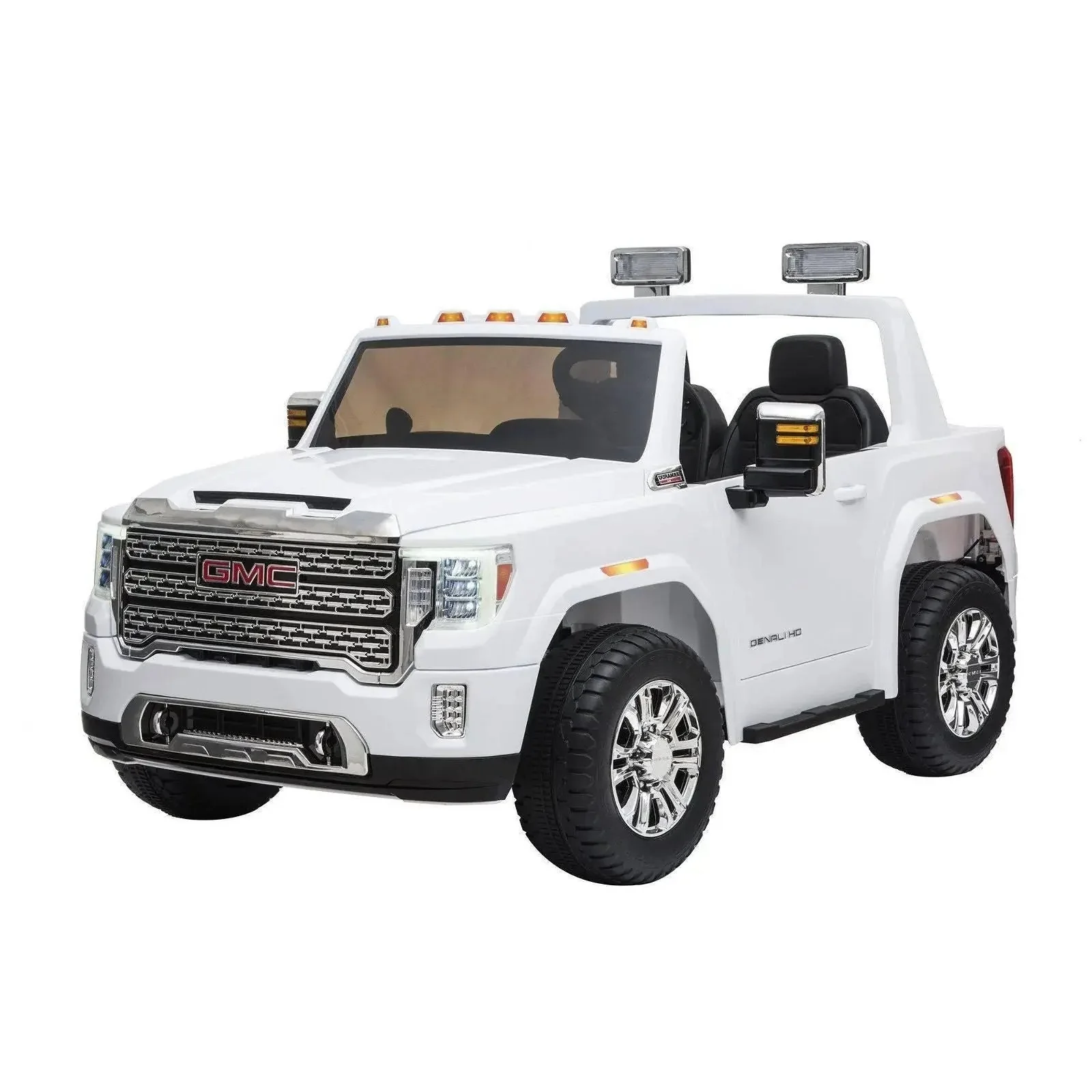 24V GMC Denali 2 Seater Ride on Car With Parental Remote Control by Freddo - Image 13