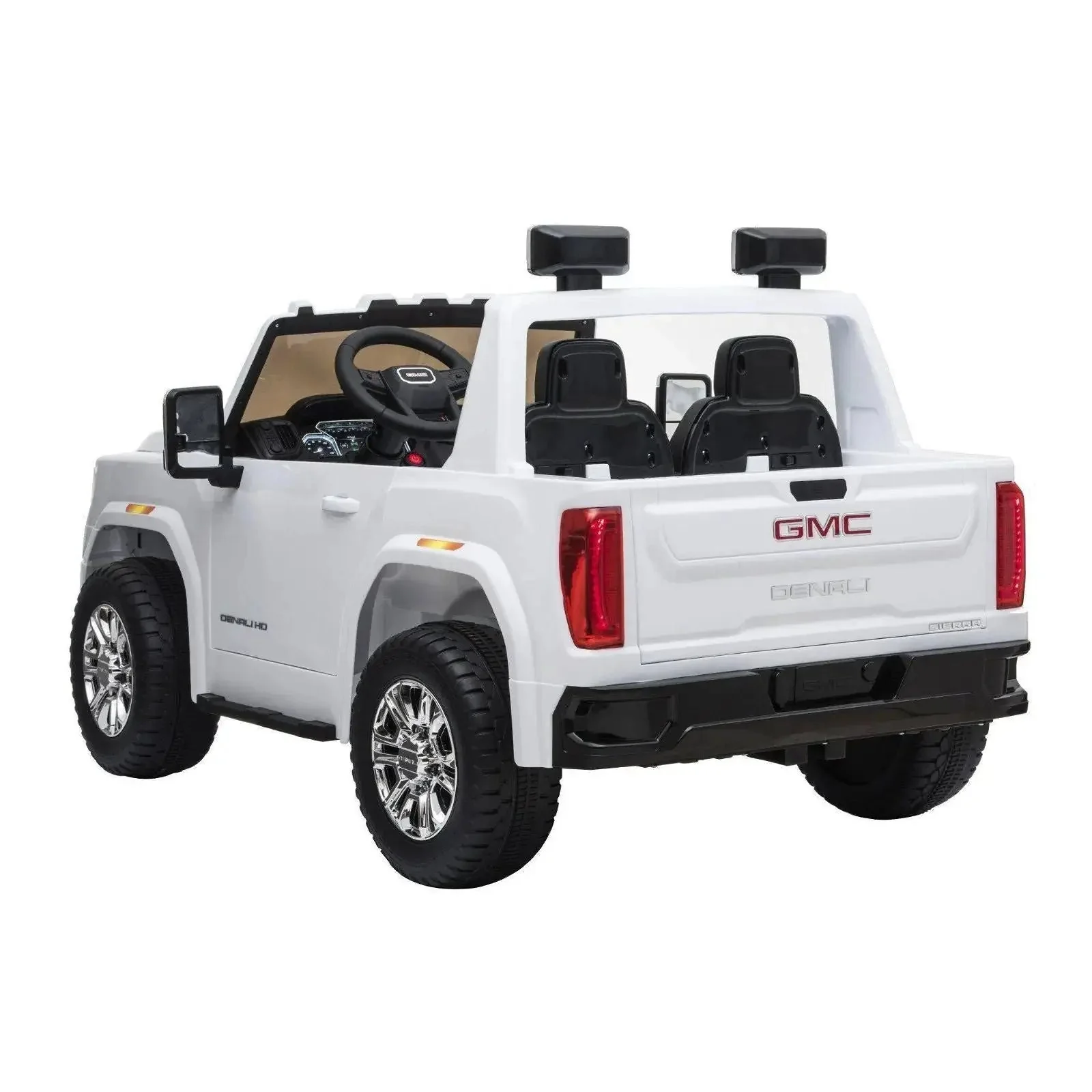 24V GMC Denali 2 Seater Ride on Car With Parental Remote Control by Freddo - Image 15