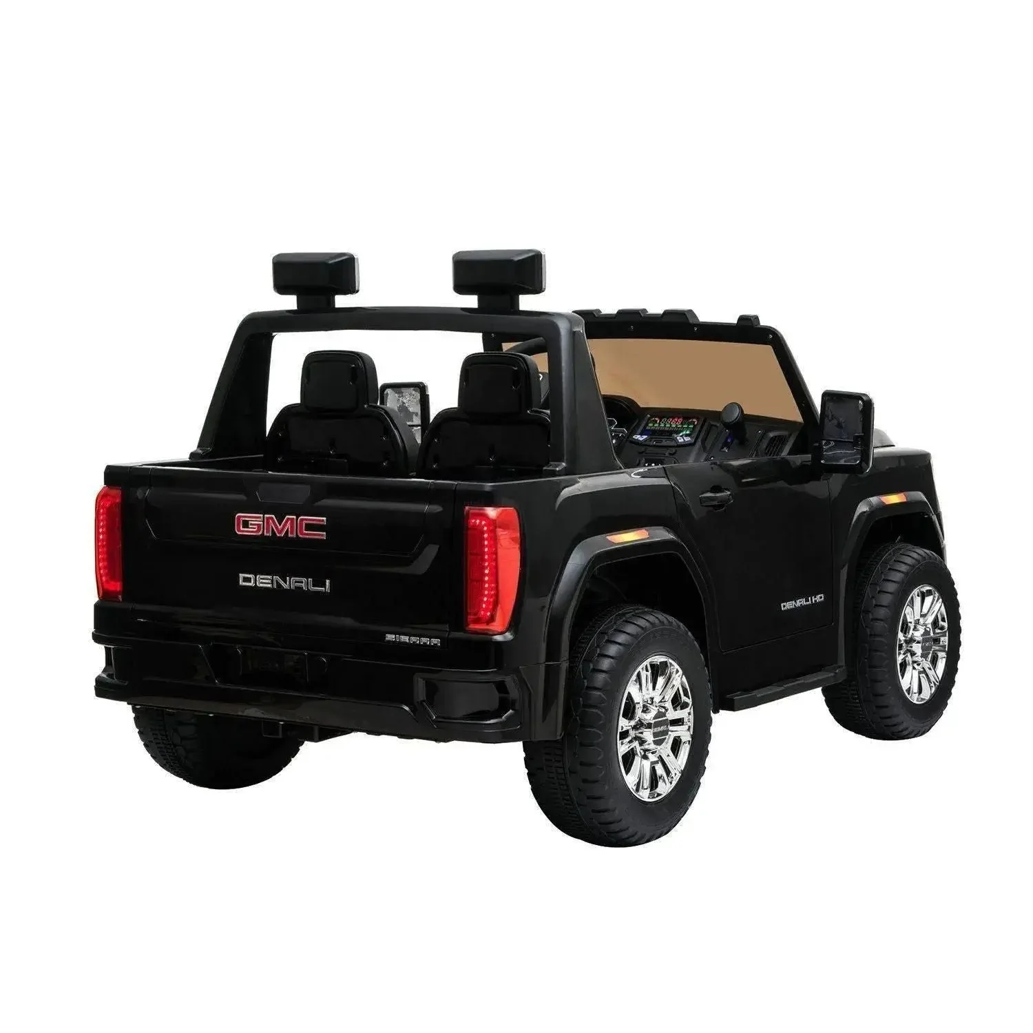 24V GMC Denali 2 Seater Ride on Car With Parental Remote Control by Freddo - Image 6