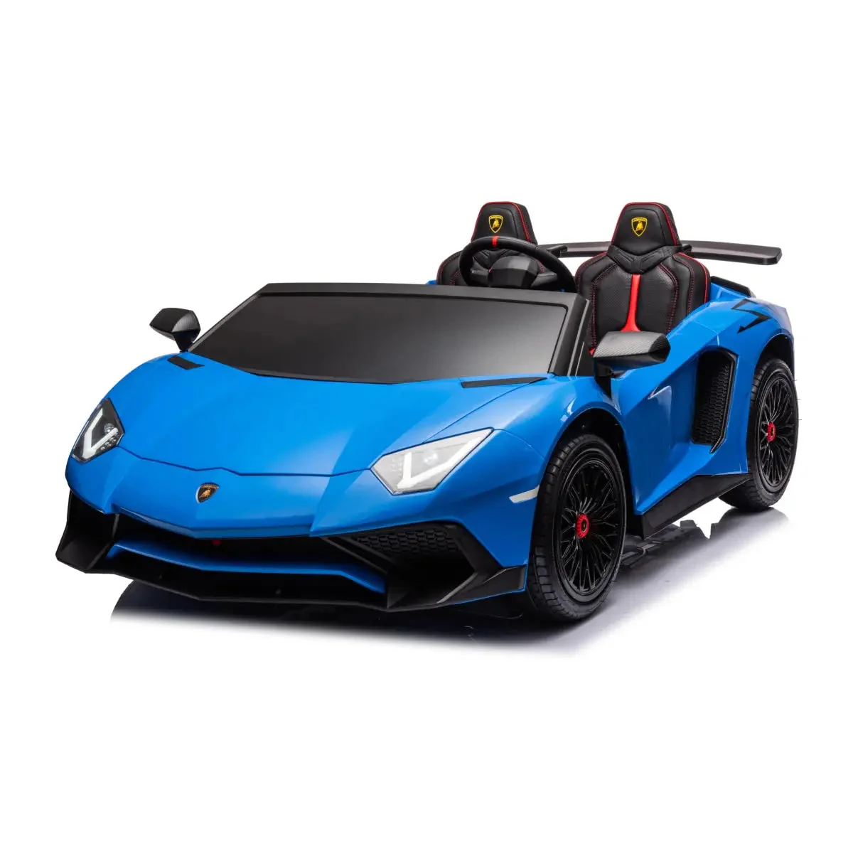 Officially Licensed Lamborghini Aventador 24V 2-Seater Ride-On - Image 2