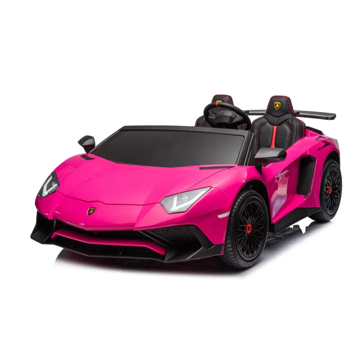 Officially Licensed Lamborghini Aventador 24V 2-Seater Ride-On - Image 23