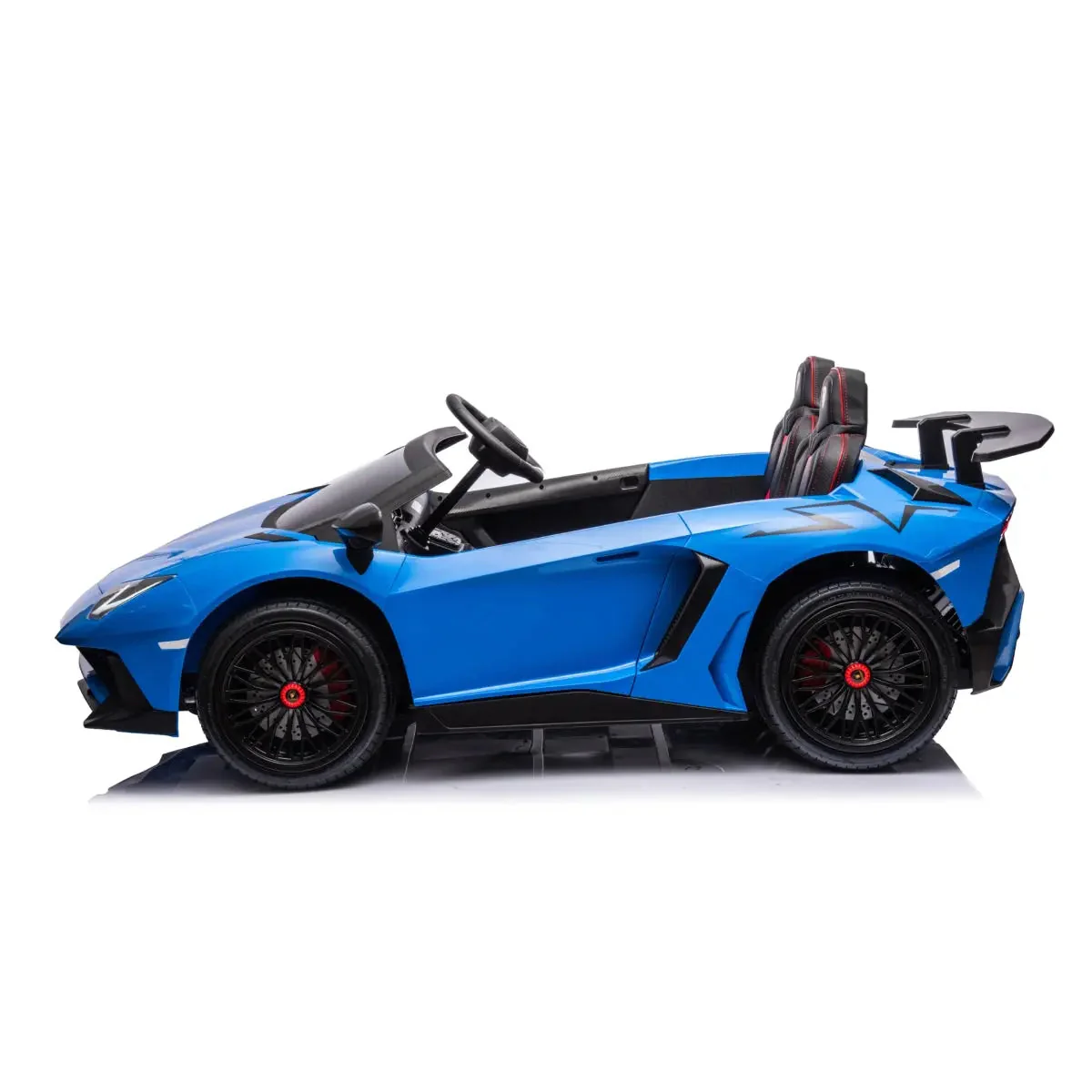 Officially Licensed Lamborghini Aventador 24V 2-Seater Ride-On - Image 4