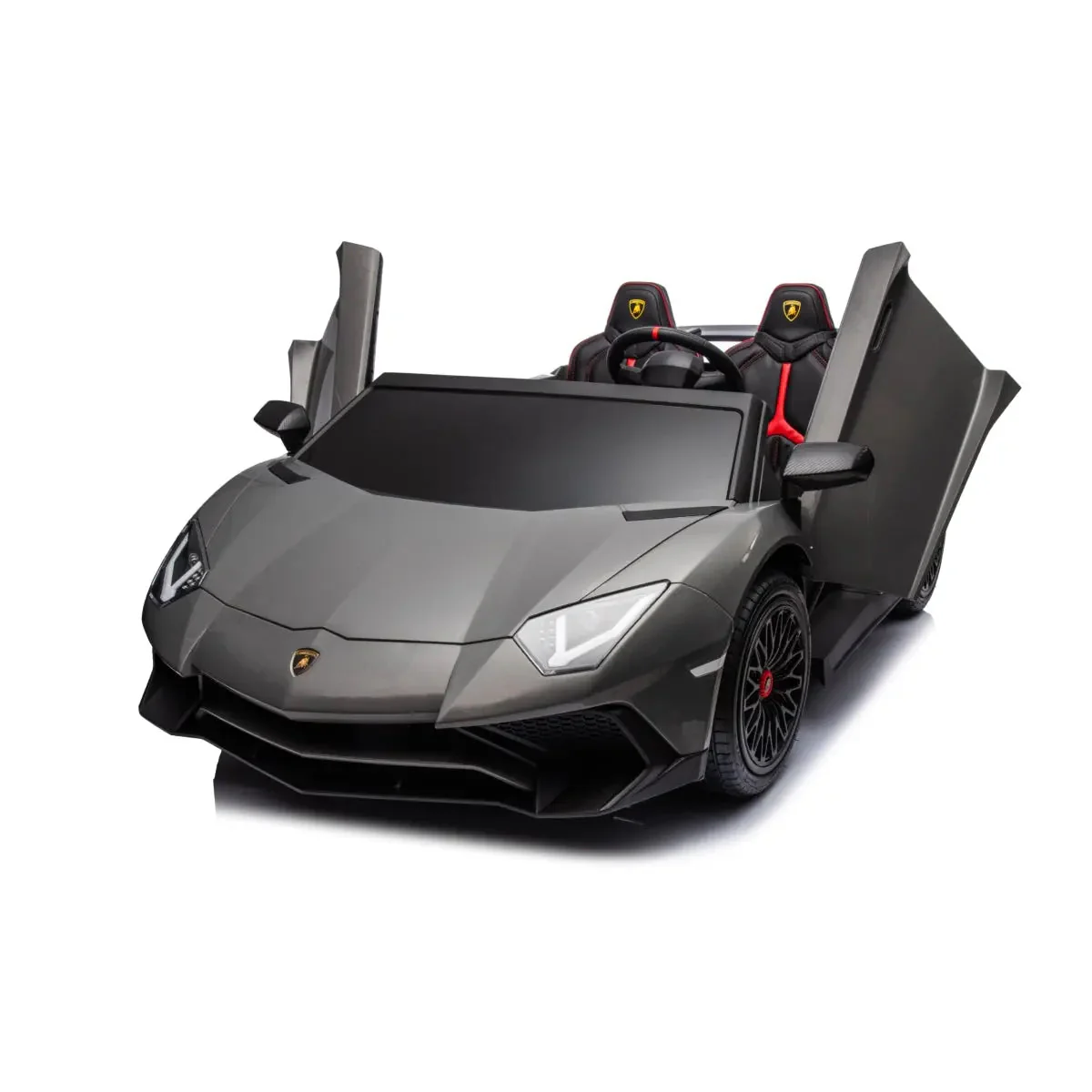 Officially Licensed Lamborghini Aventador 24V 2-Seater Ride-On - Image 47