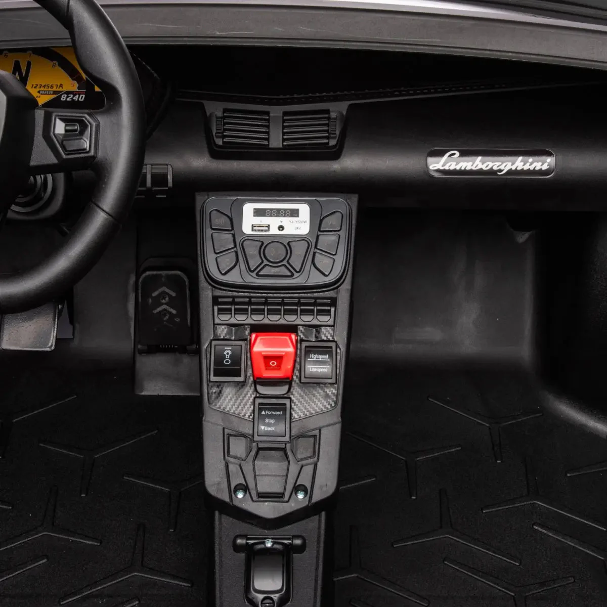 Officially Licensed Lamborghini Aventador 24V 2-Seater Ride-On - Image 52