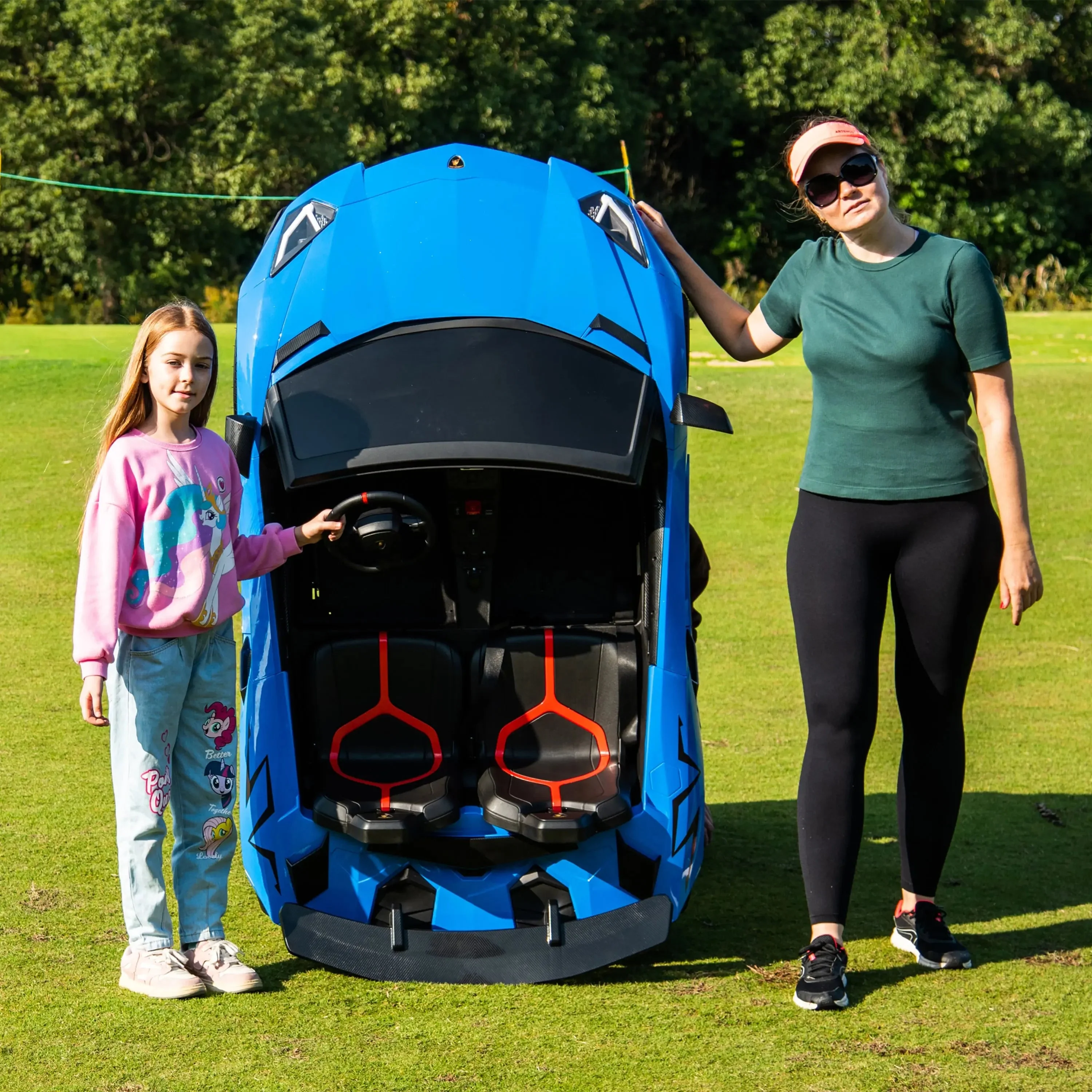 Officially Licensed Lamborghini Aventador 24V 2-Seater Ride-On - Image 7
