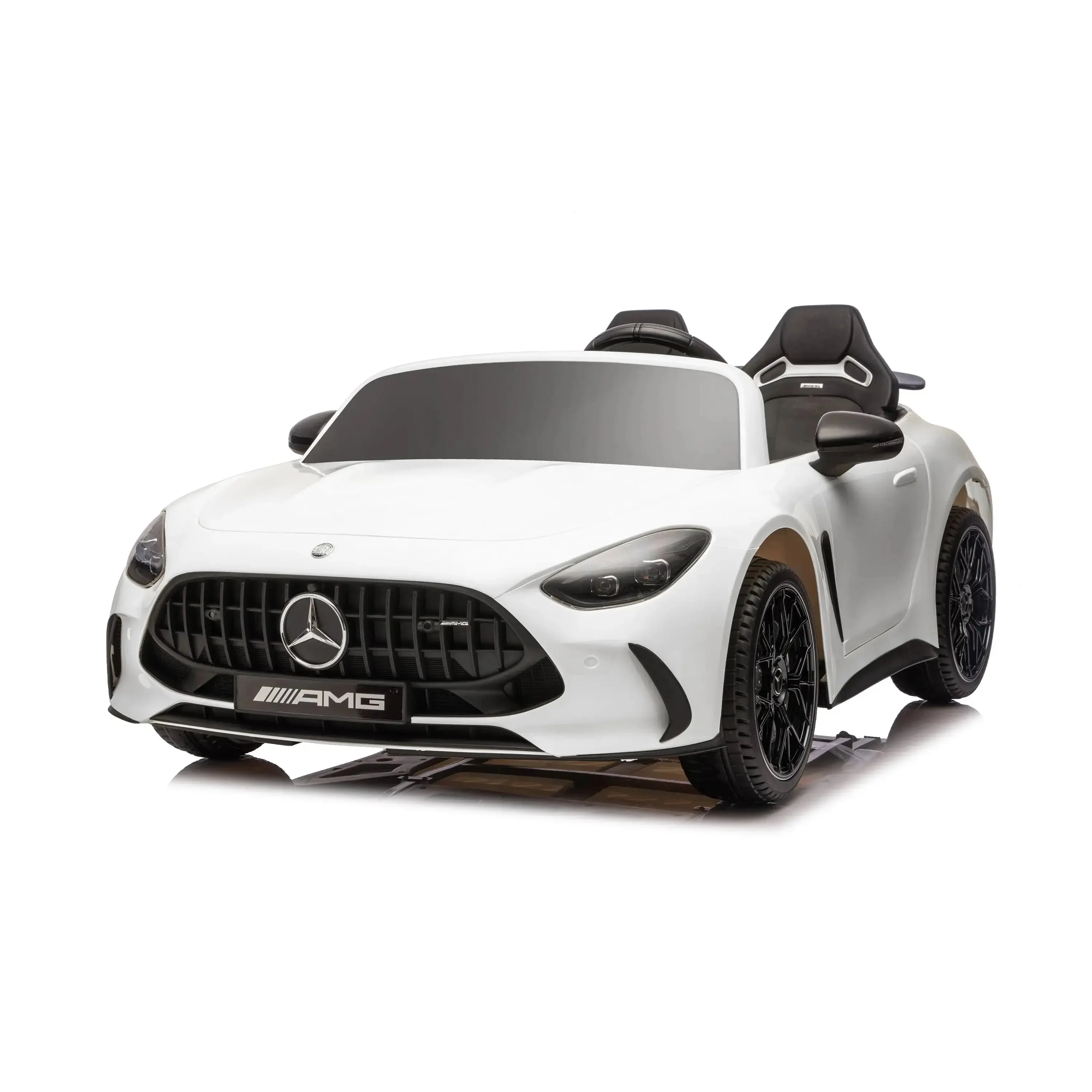 24V Mercedes AMG GT63 Ride on car - Image 12