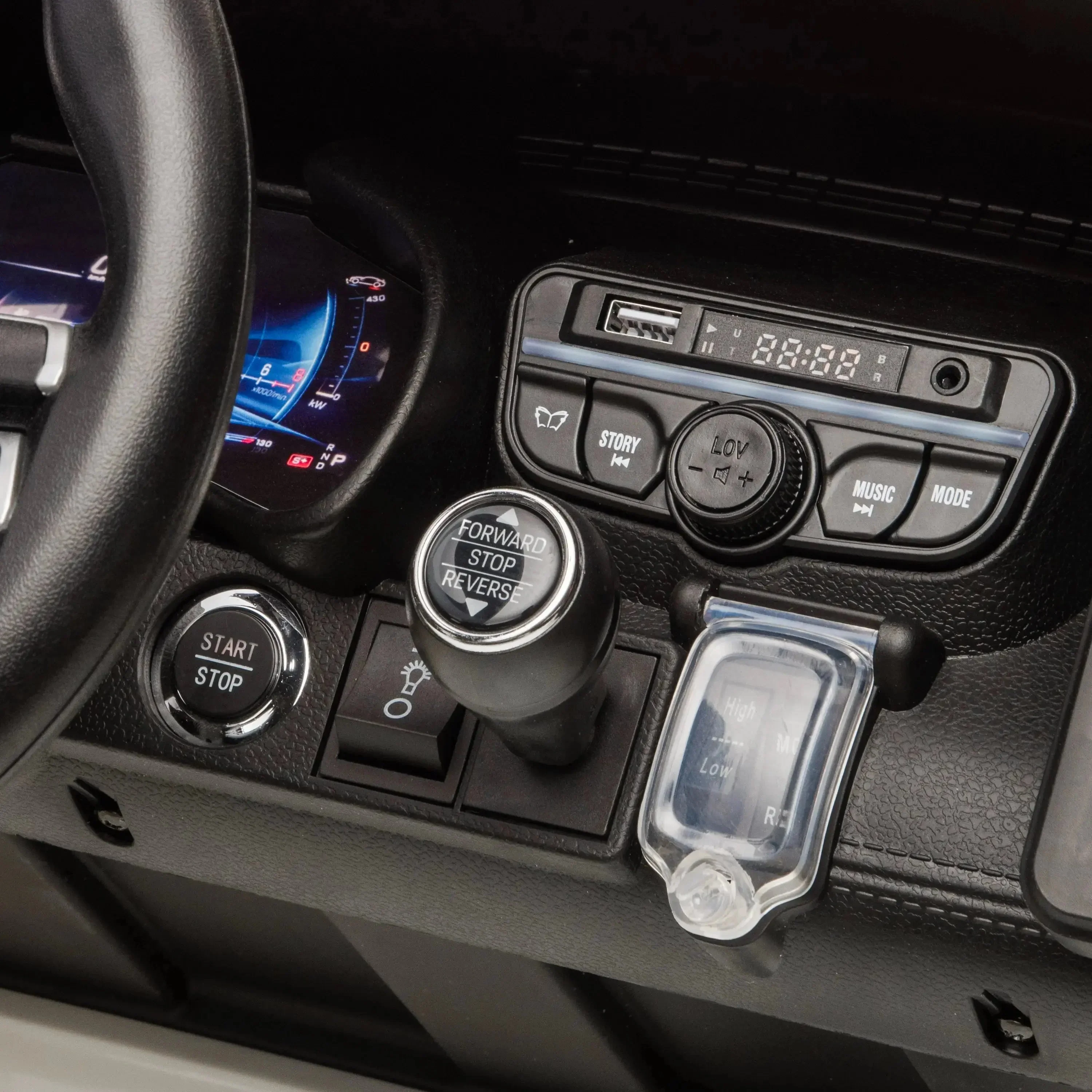 24V Mercedes AMG GT63 Ride on car - Image 20