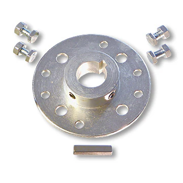 256X Mini-Hub, for Sprocket, Steel, Zinc Plated - Bolt Circles 3.228" and 2.875"