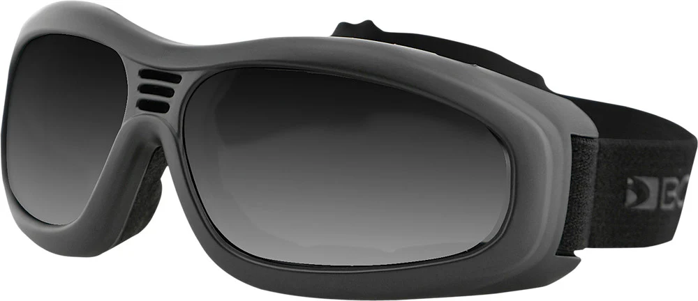 Touring Ii Sunglasses Black W/Smoke Lens