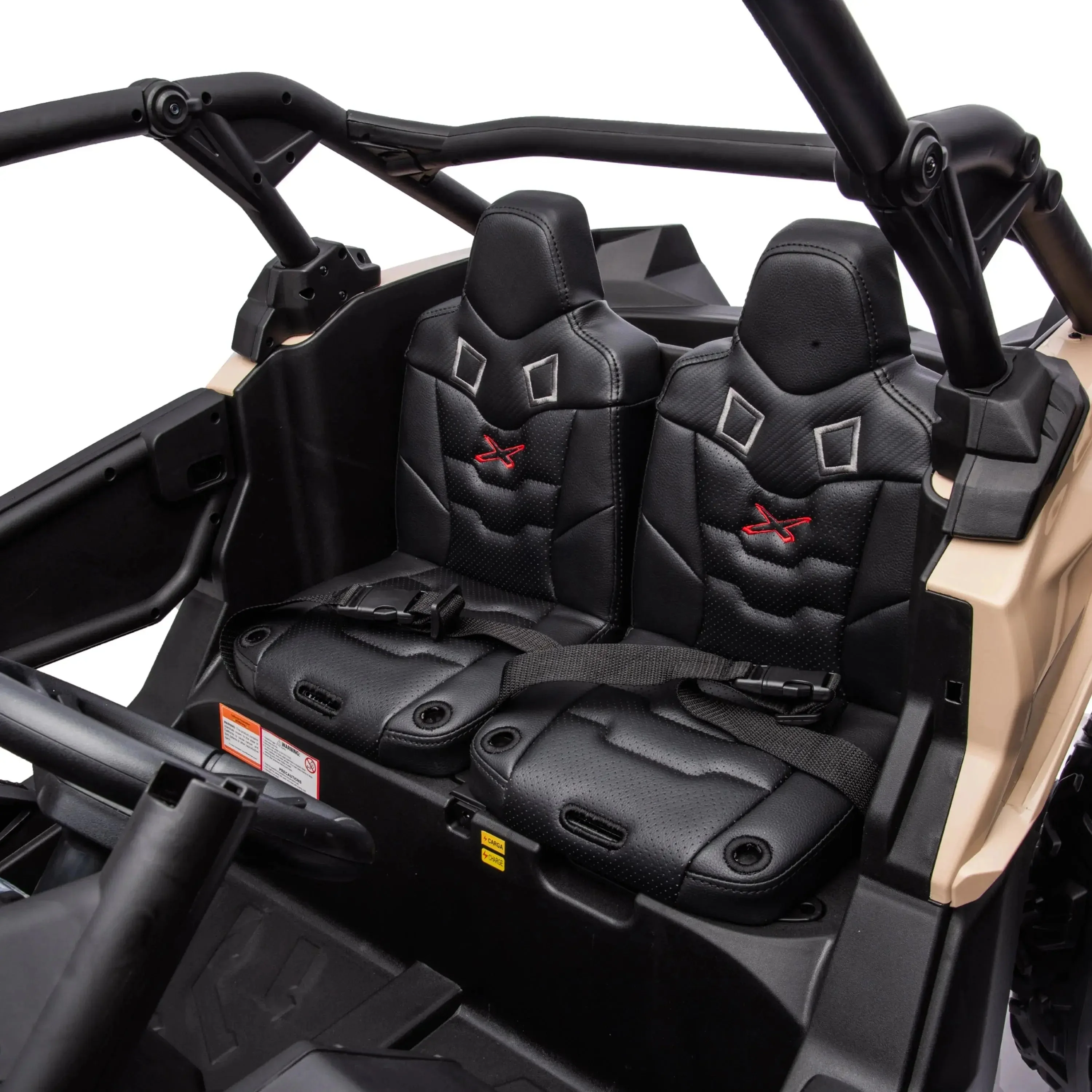 Officially Licensed Can-Am Maverick 48V 2-Seater Kids Ride-On UTV - Image 12