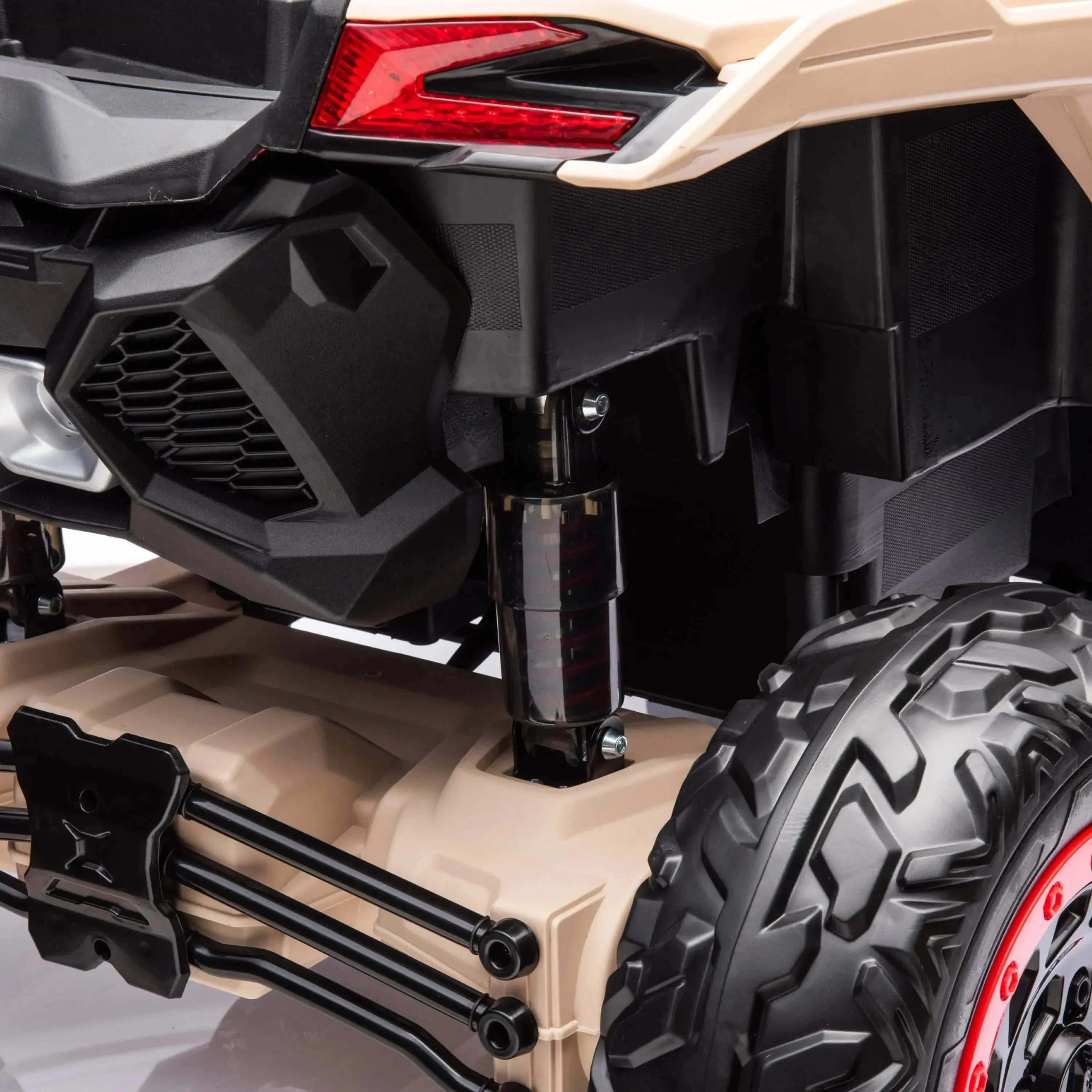 Officially Licensed Can-Am Maverick 48V 2-Seater Kids Ride-On UTV - Image 14
