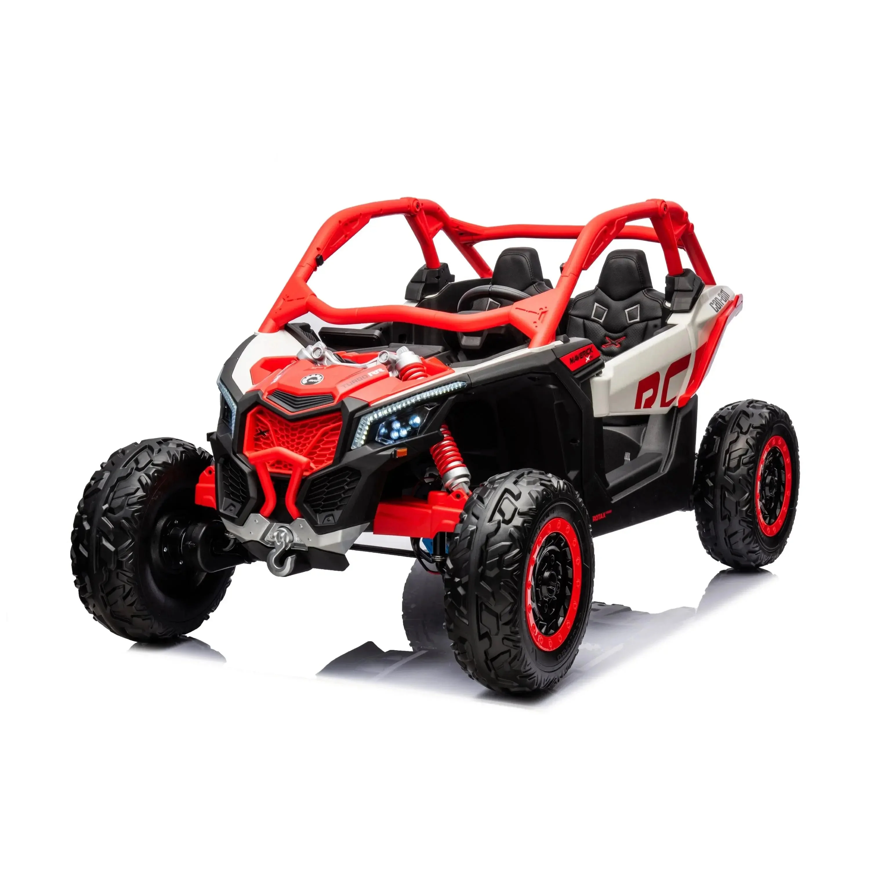 Officially Licensed Can-Am Maverick 48V 2-Seater Kids Ride-On UTV - Image 15