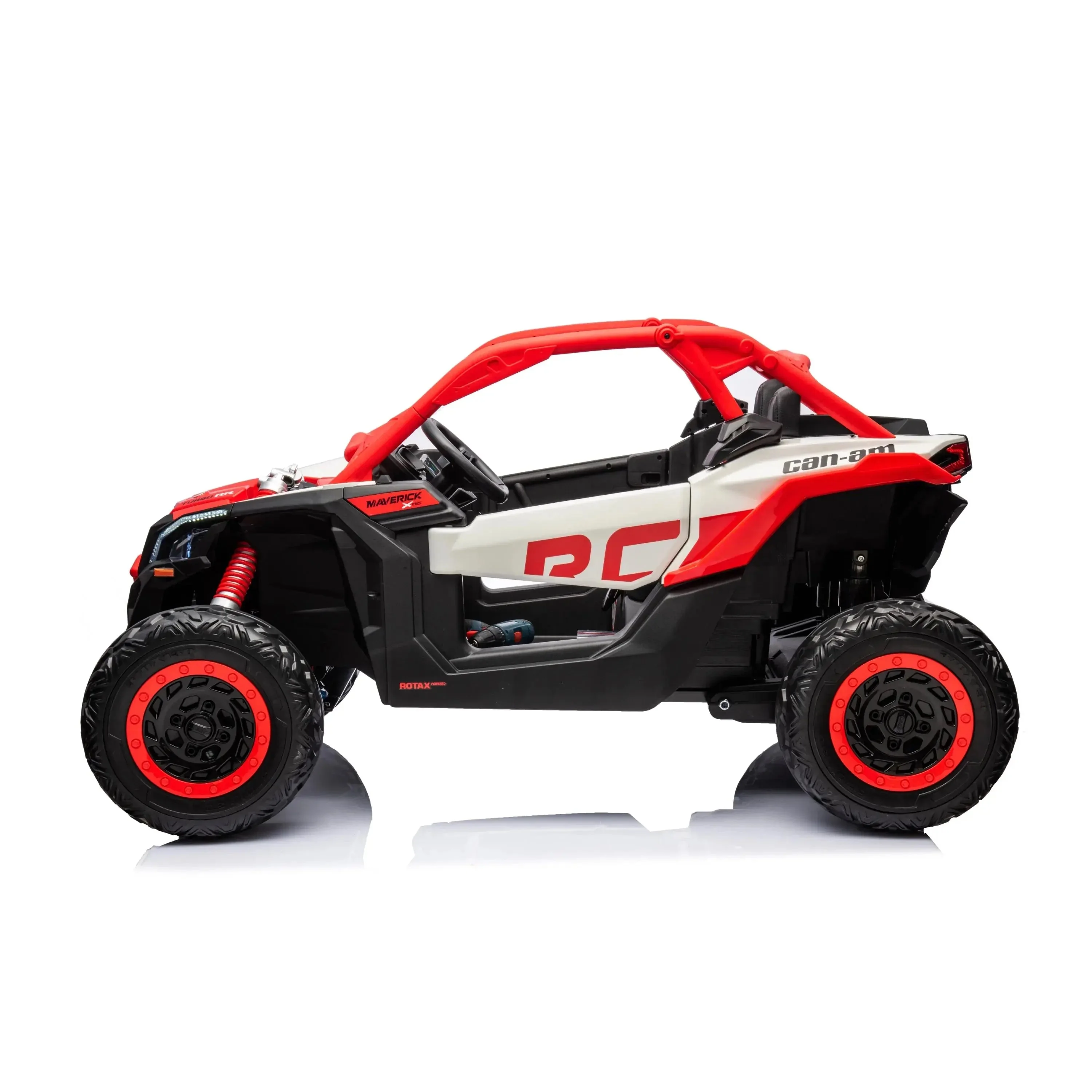 Officially Licensed Can-Am Maverick 48V 2-Seater Kids Ride-On UTV - Image 16