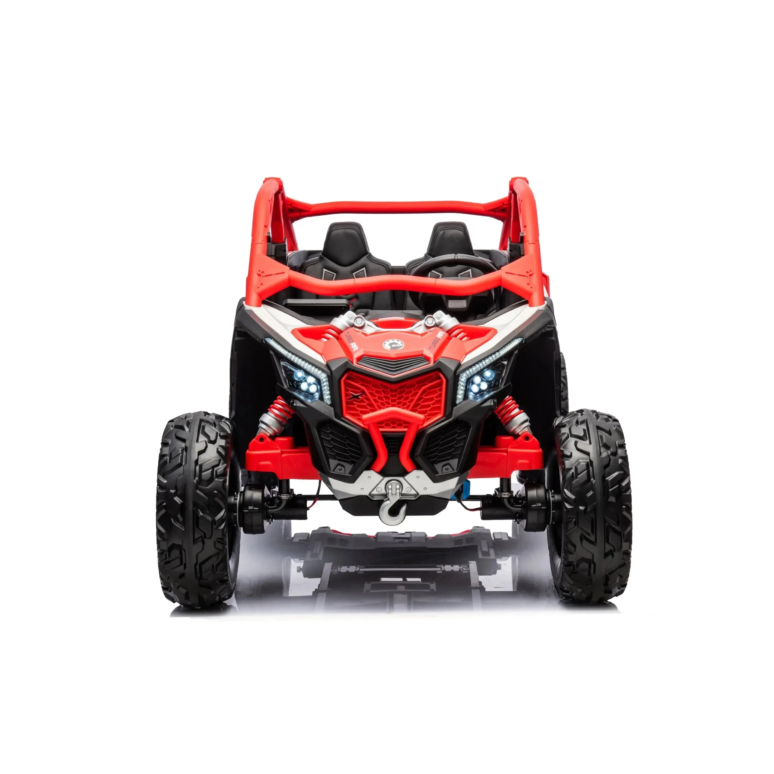 Officially Licensed Can-Am Maverick 48V 2-Seater Kids Ride-On UTV - Image 18