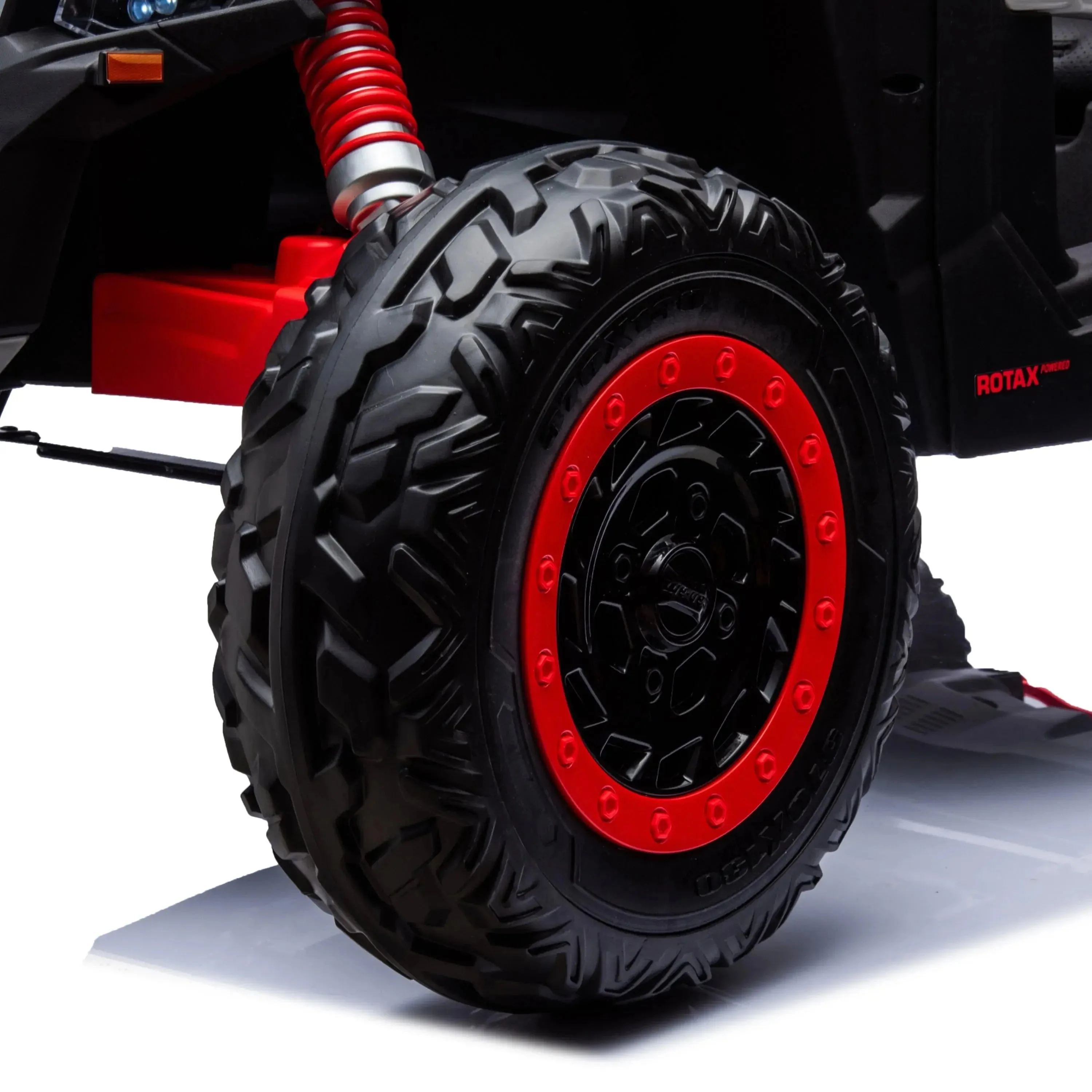 Officially Licensed Can-Am Maverick 48V 2-Seater Kids Ride-On UTV - Image 20