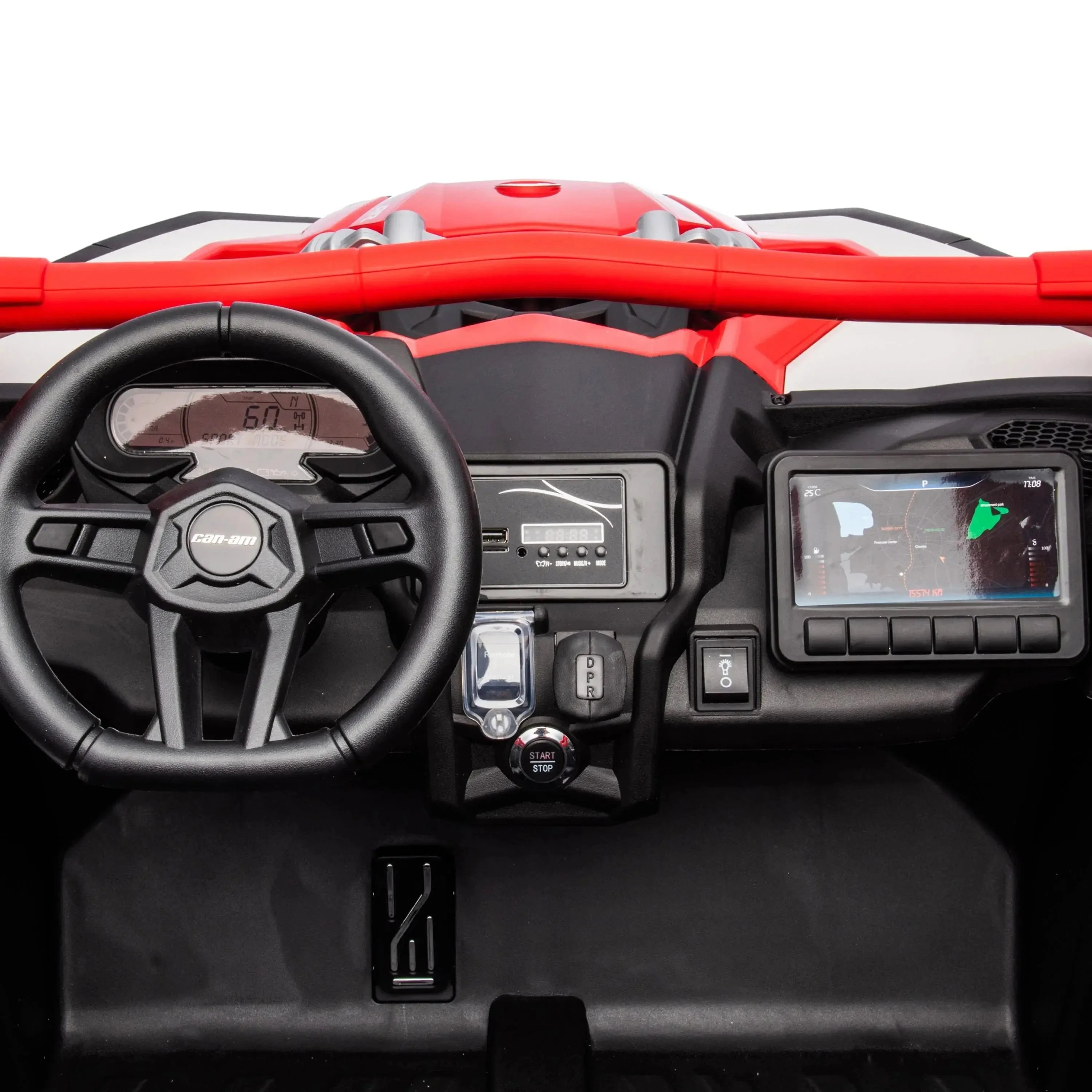 Officially Licensed Can-Am Maverick 48V 2-Seater Kids Ride-On UTV - Image 21