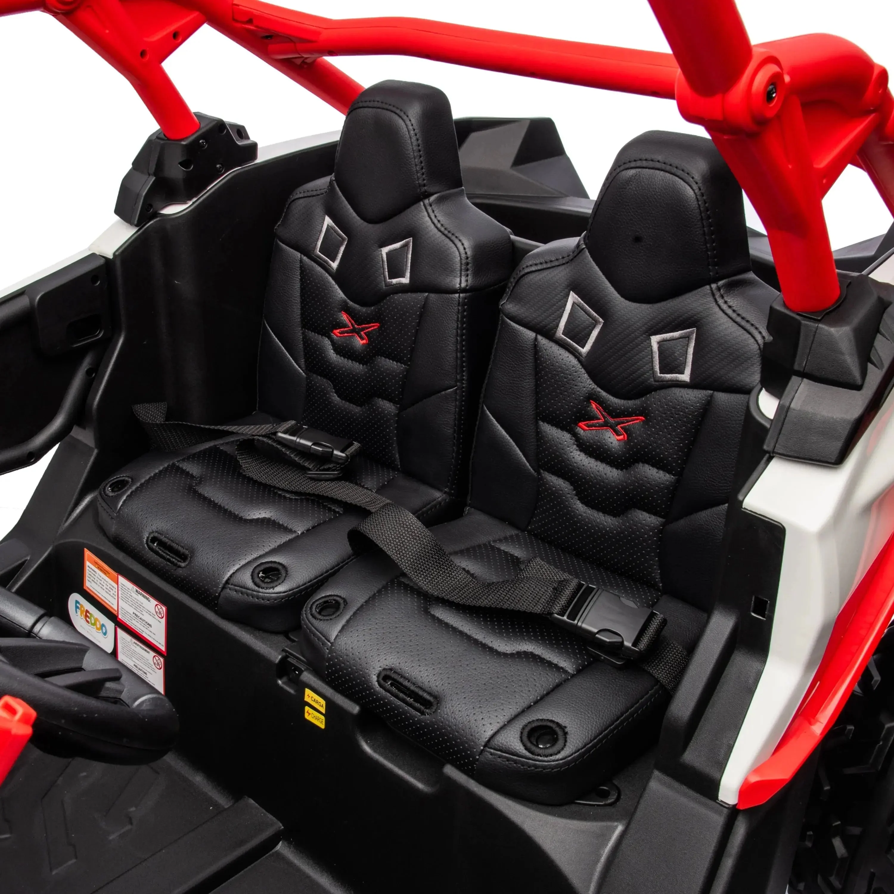 Officially Licensed Can-Am Maverick 48V 2-Seater Kids Ride-On UTV - Image 22