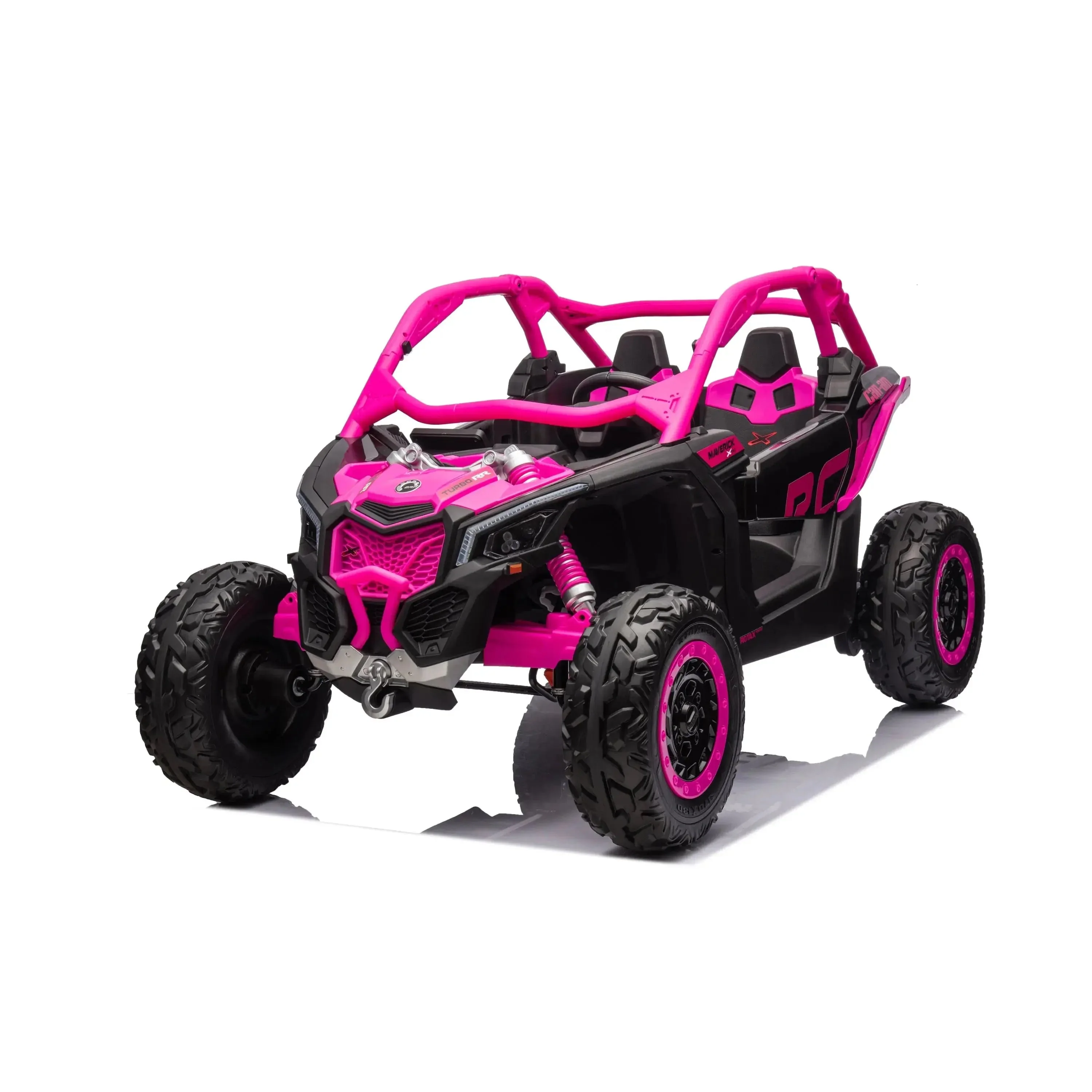 Officially Licensed Can-Am Maverick 48V 2-Seater Kids Ride-On UTV - Image 25