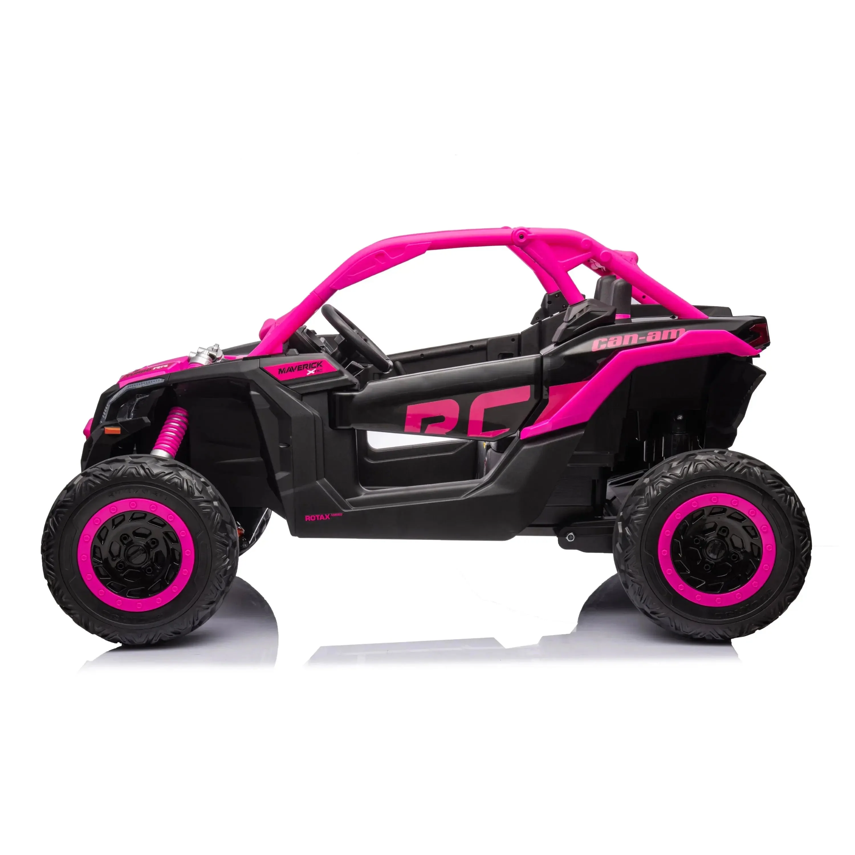 Officially Licensed Can-Am Maverick 48V 2-Seater Kids Ride-On UTV - Image 26