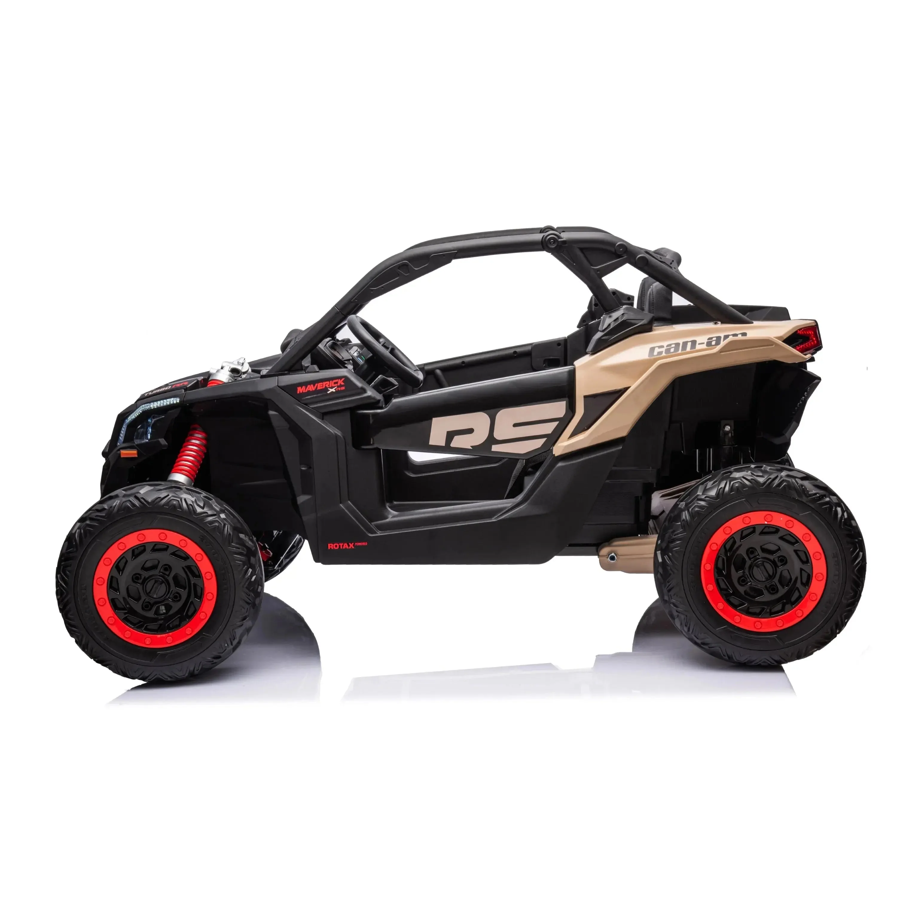 Officially Licensed Can-Am Maverick 48V 2-Seater Kids Ride-On UTV - Image 3