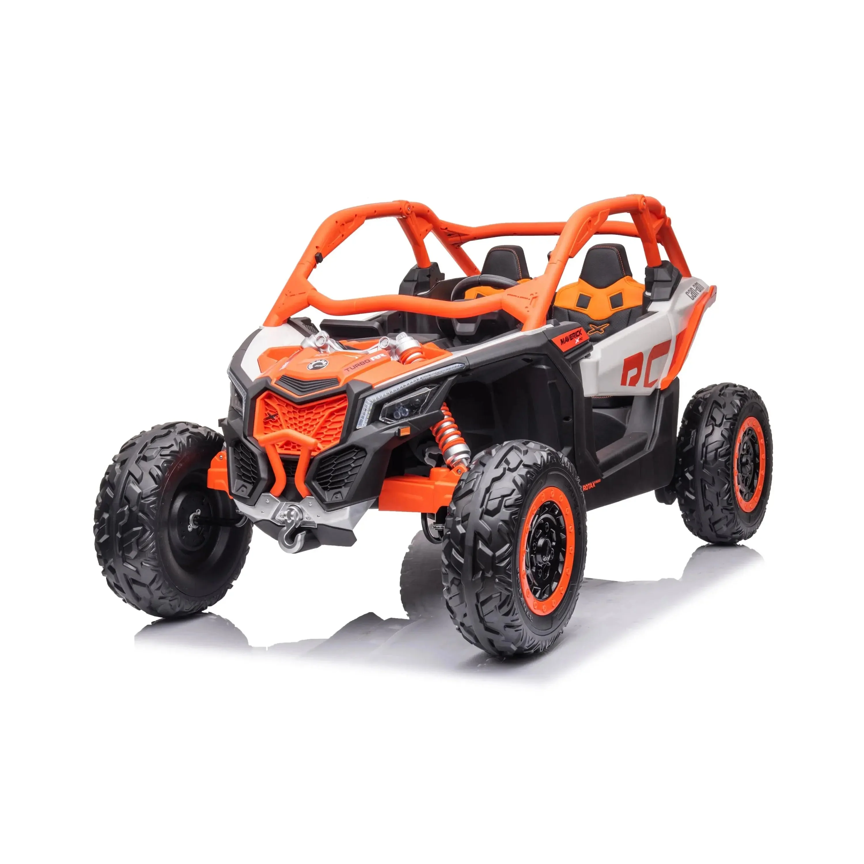 Officially Licensed Can-Am Maverick 48V 2-Seater Kids Ride-On UTV - Image 31
